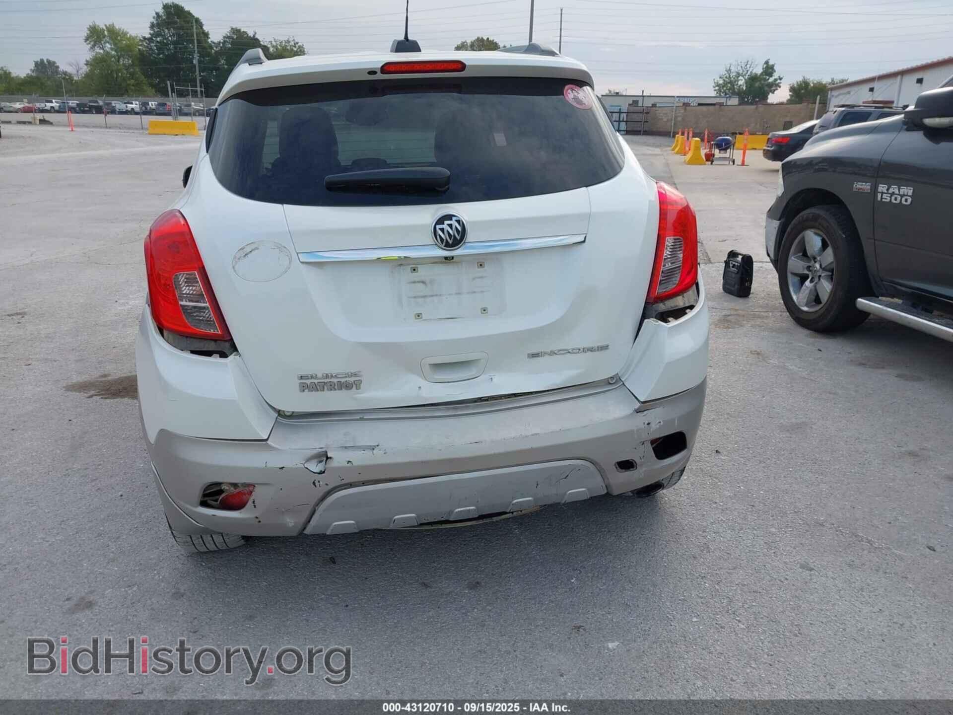 2016 BUICK ENCORE - VIN: KL4CJCSB2GB558399 - Фото 6