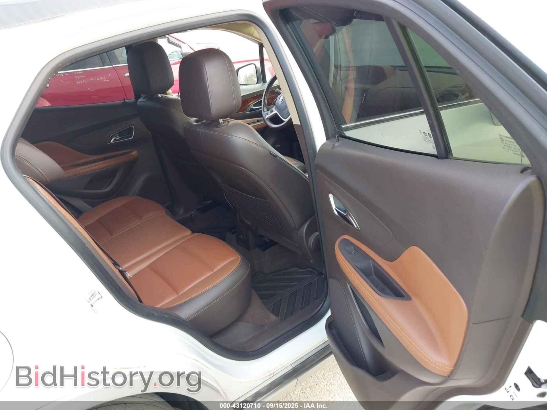 2016 BUICK ENCORE - VIN: KL4CJCSB2GB558399 - Фото 8