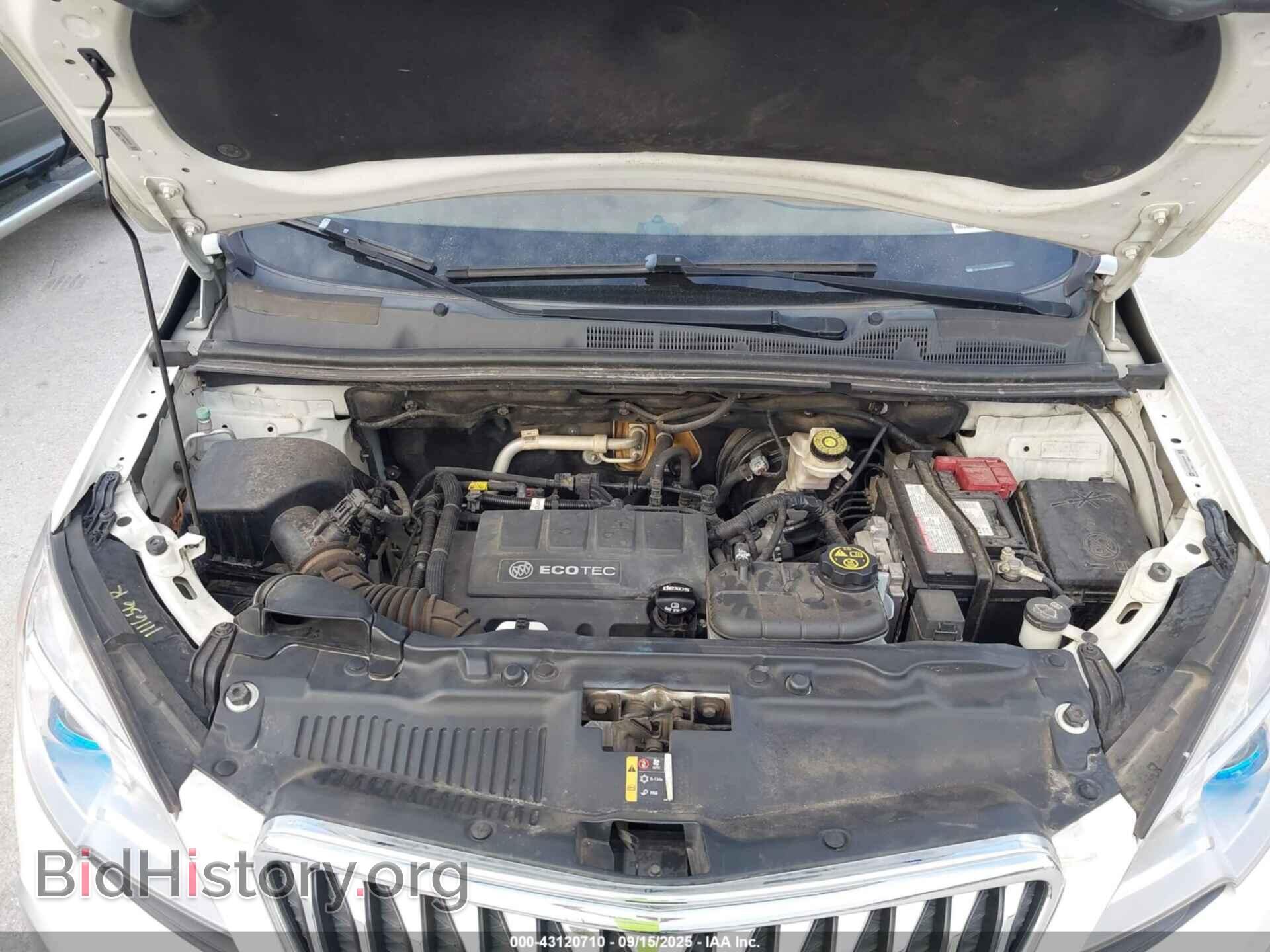 2016 BUICK ENCORE - VIN: KL4CJCSB2GB558399 - Фото 10