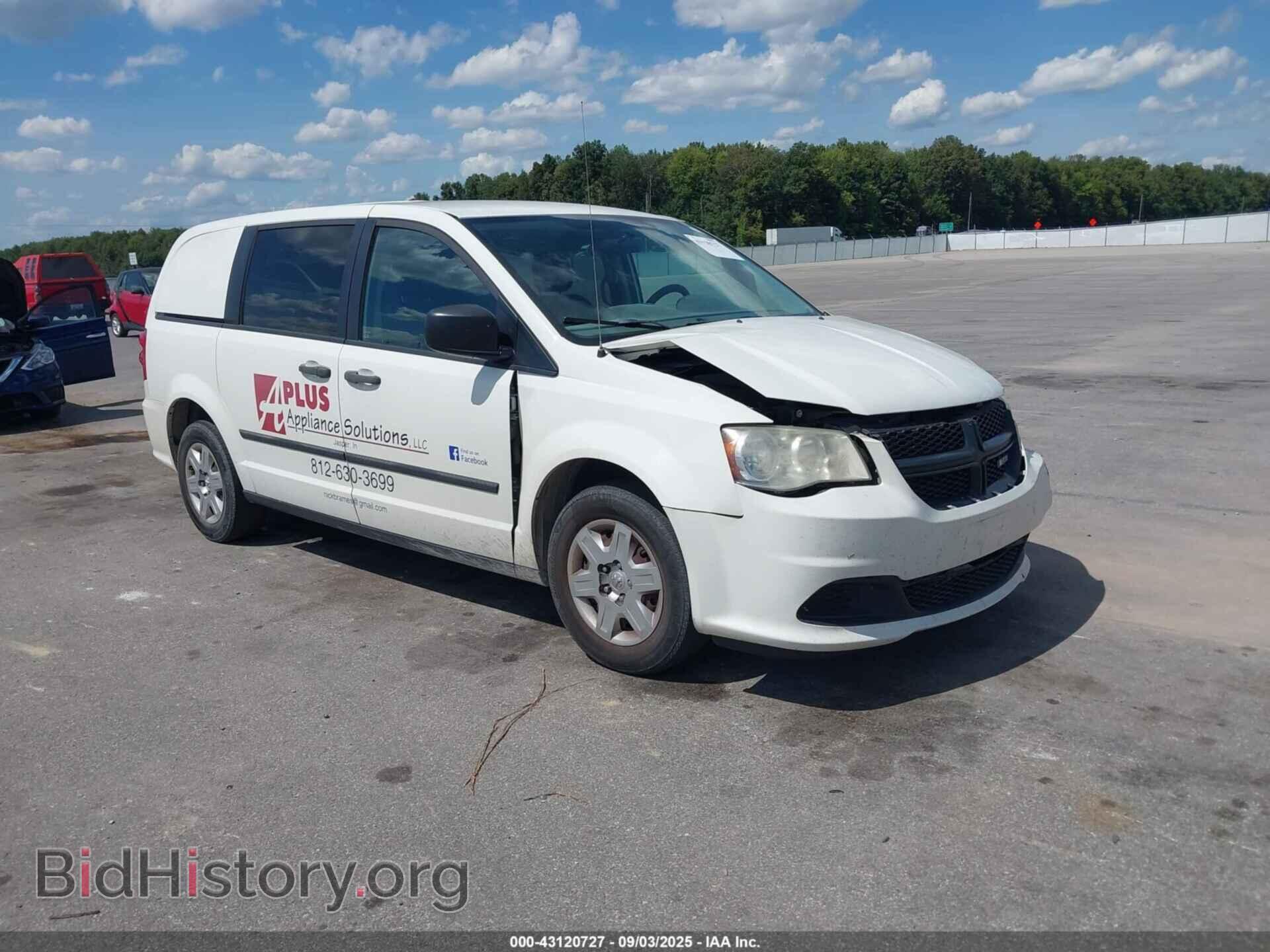 Photo 2C4JRGAG1DR774106 - RAM CARGO 2013