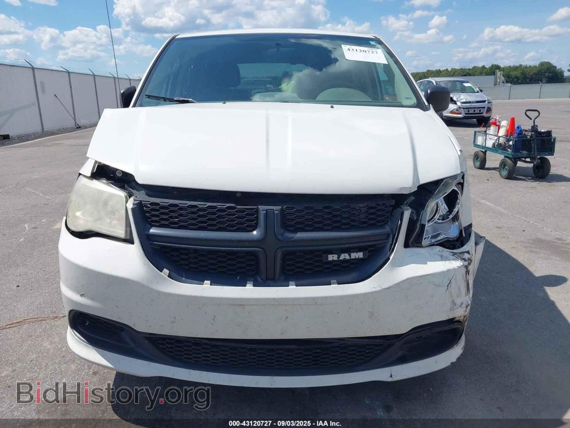 2013 RAM CARGO - VIN: 2C4JRGAG1DR774106 - Фото 6