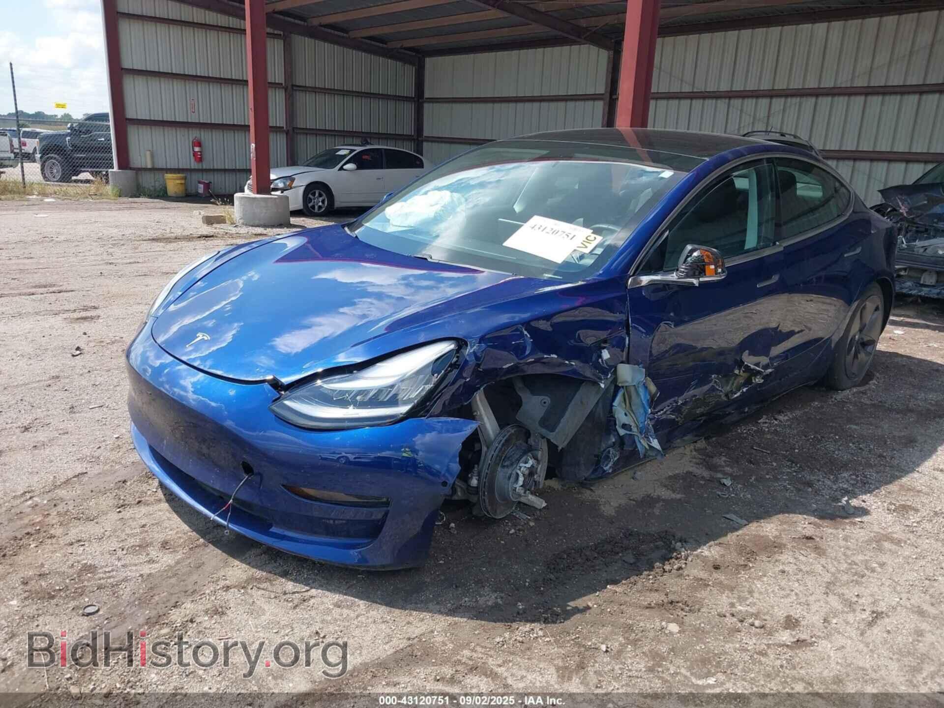 2020 TESLA MODEL 3 - VIN: 5YJ3E1EB3LF664734 - Фото 2