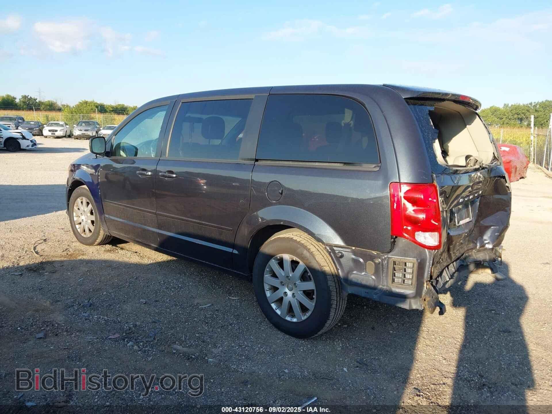 2013 DODGE GRAND CARAVAN - VIN: 2C4RDGCG1DR590640 - Фото 3