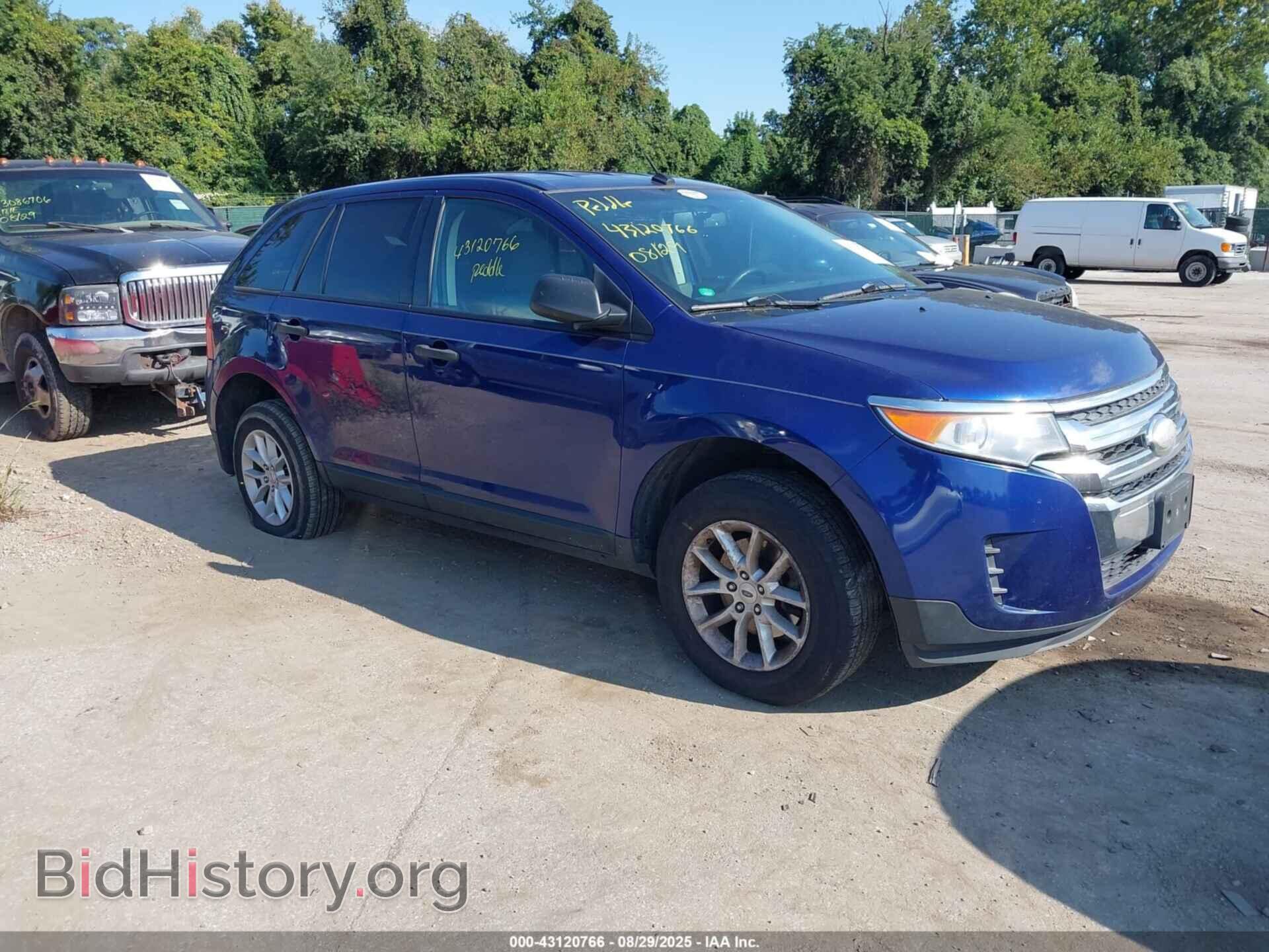 Фотография 2FMDK3GC9DBE22720 - FORD EDGE 2013