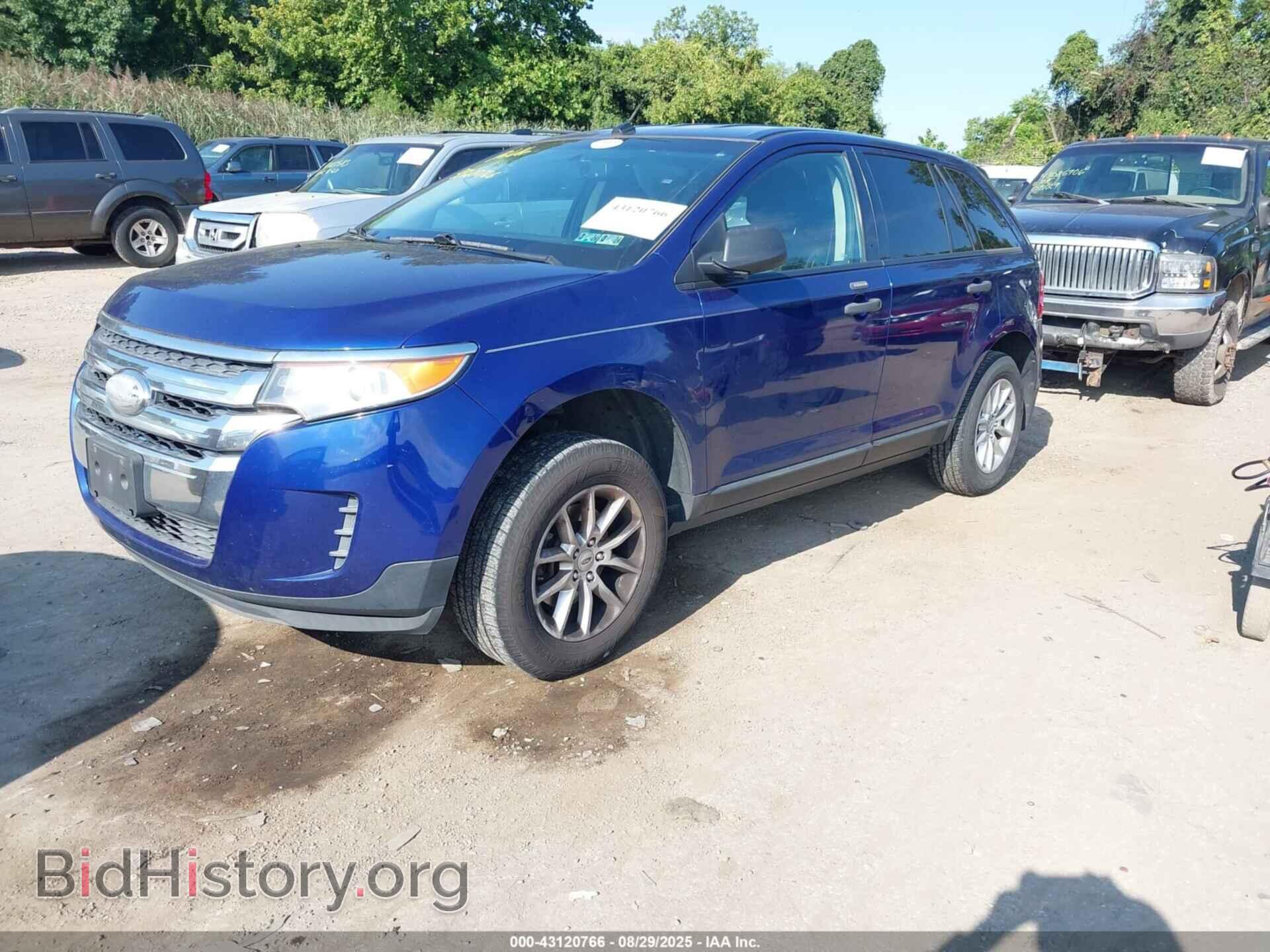 2013 FORD EDGE - VIN: 2FMDK3GC9DBE22720 - Фото 2