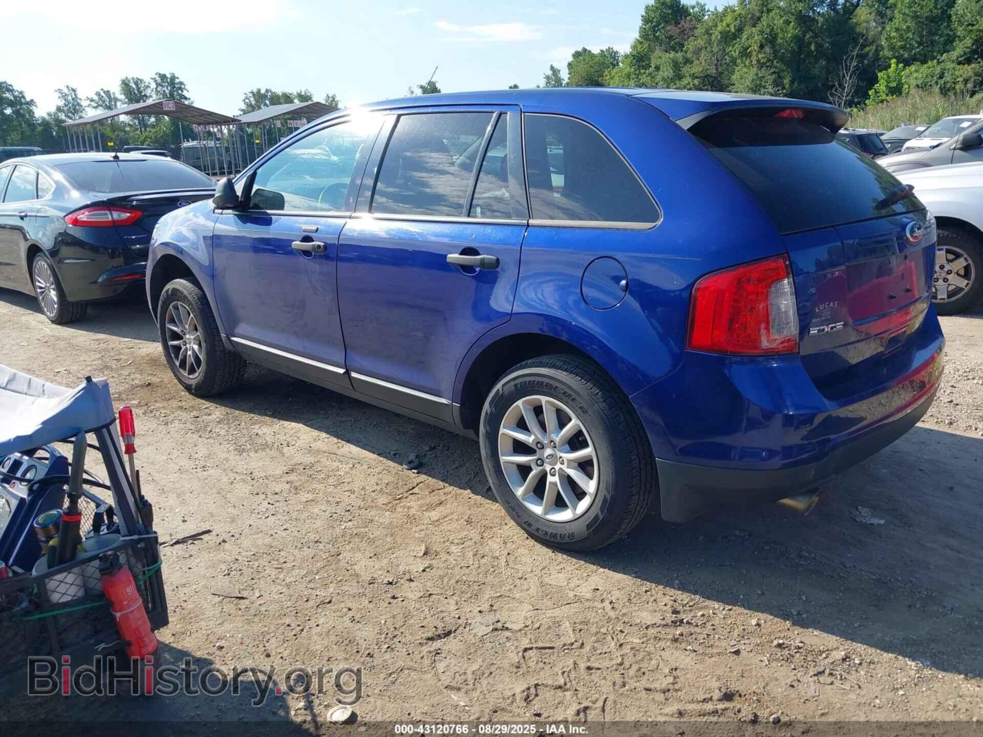 2013 FORD EDGE - VIN: 2FMDK3GC9DBE22720 - Фото 3