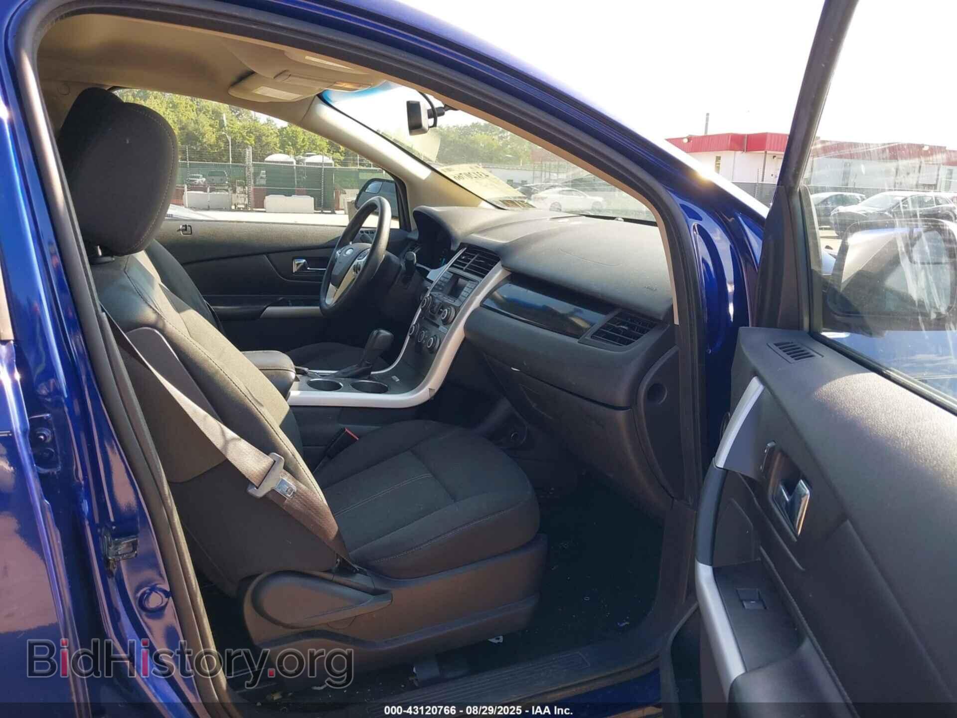 2013 FORD EDGE - VIN: 2FMDK3GC9DBE22720 - Фото 5