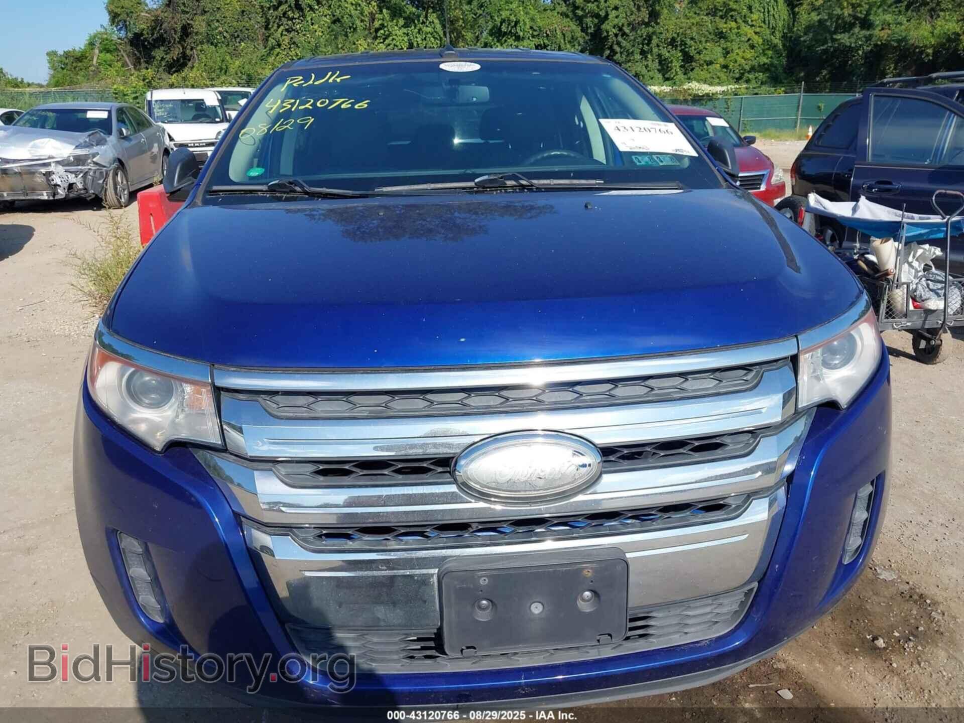 2013 FORD EDGE - VIN: 2FMDK3GC9DBE22720 - Фото 6