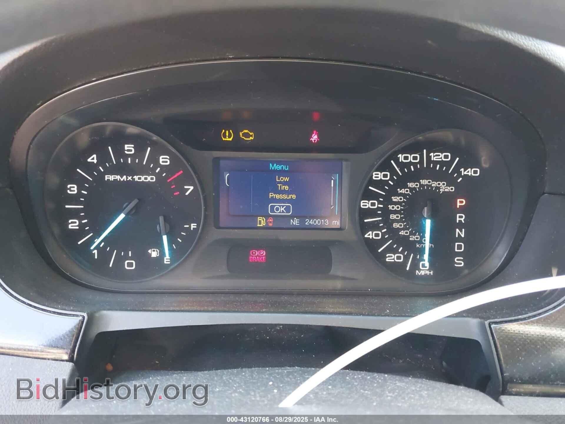 2013 FORD EDGE - VIN: 2FMDK3GC9DBE22720 - Фото 7