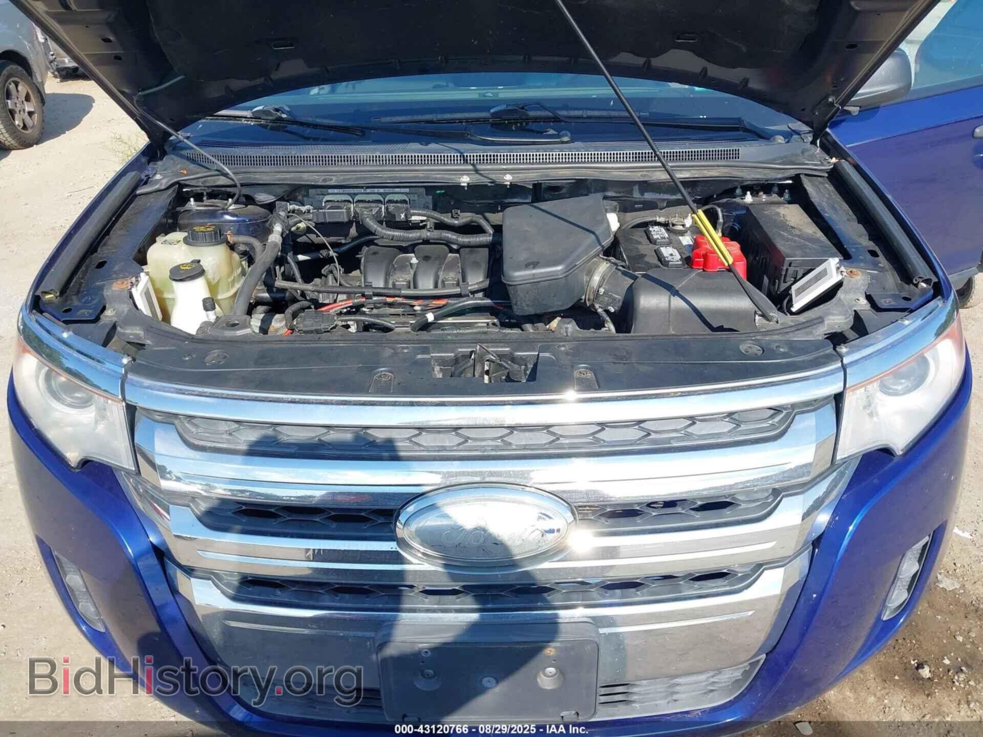 2013 FORD EDGE - VIN: 2FMDK3GC9DBE22720 - Фото 10