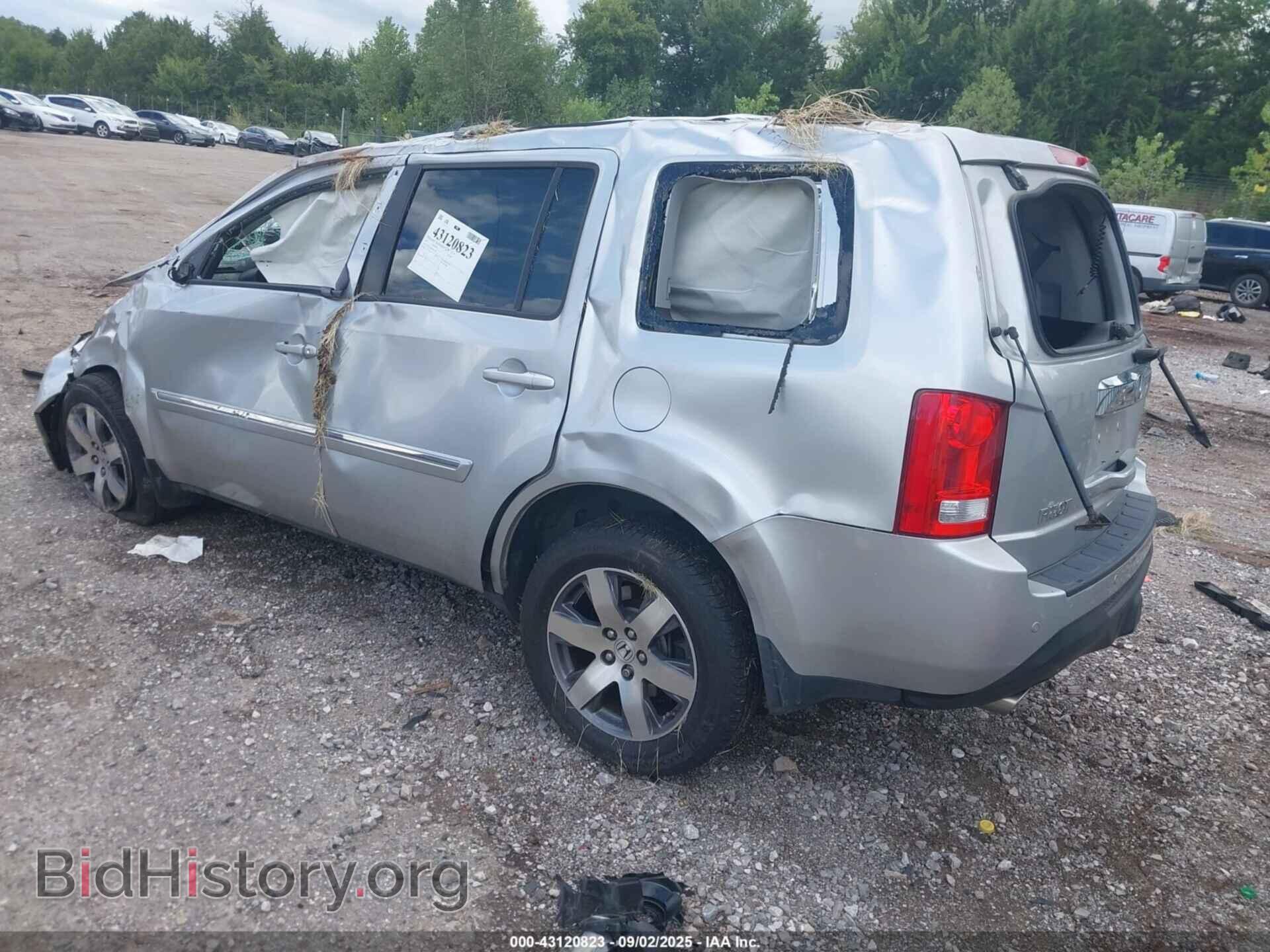 2013 HONDA PILOT - VIN: 5FNYF3H90DB023582 - Фото 3