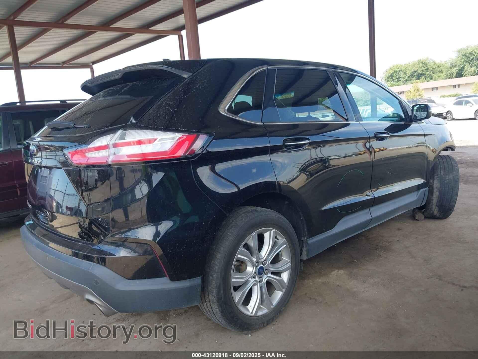 2021 FORD EDGE - VIN: 2FMPK3K97MBA16363 - Фото 4