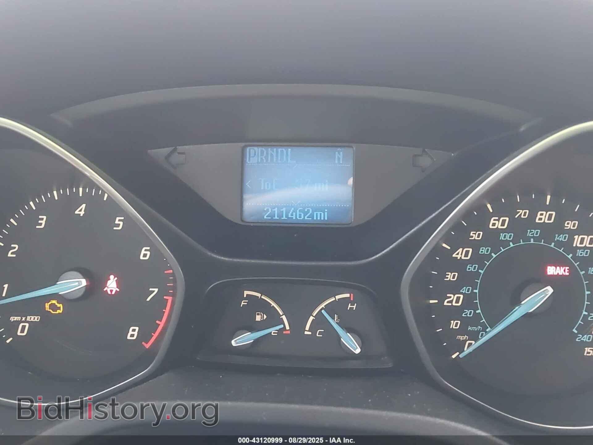 2012 FORD FOCUS - VIN: 1FAHP3F2XCL453575 - Фото 7
