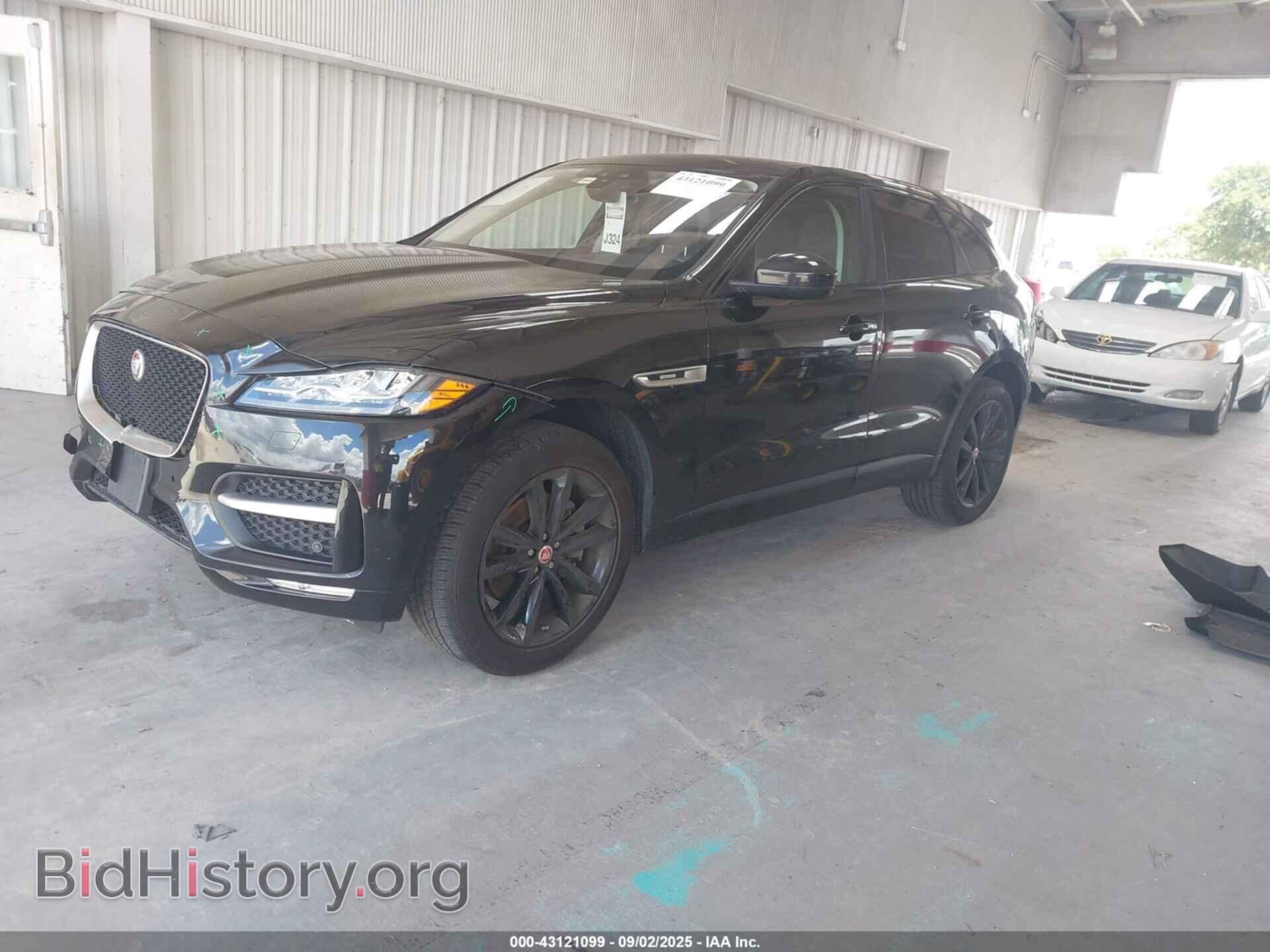 2017 JAGUAR F-PACE - VIN: SADCL2BV2HA046965 - Фото 2