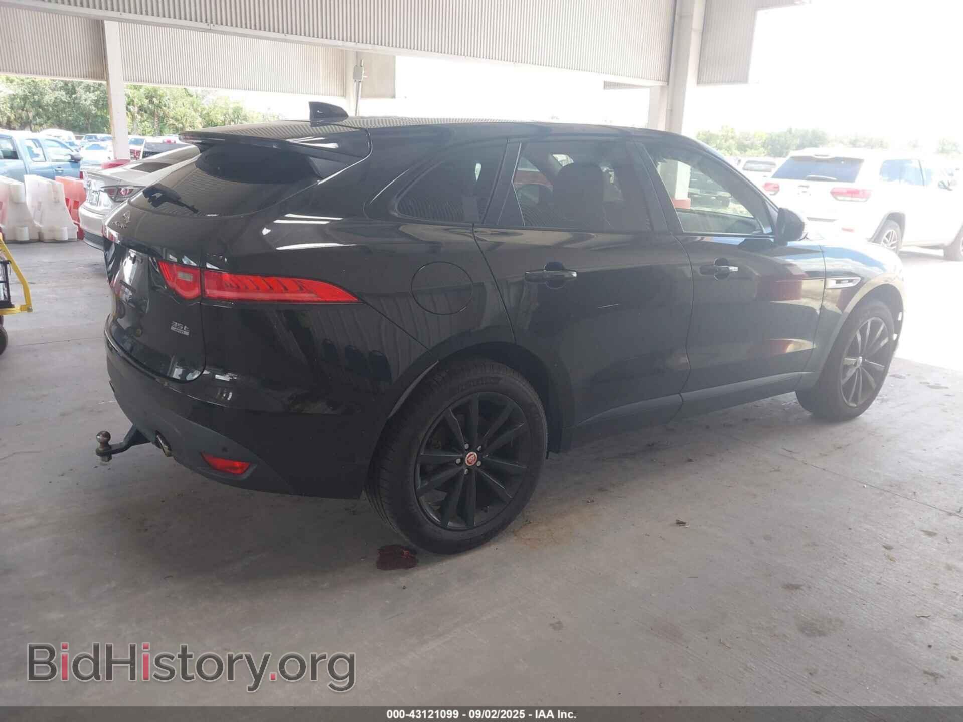 2017 JAGUAR F-PACE - VIN: SADCL2BV2HA046965 - Фото 4