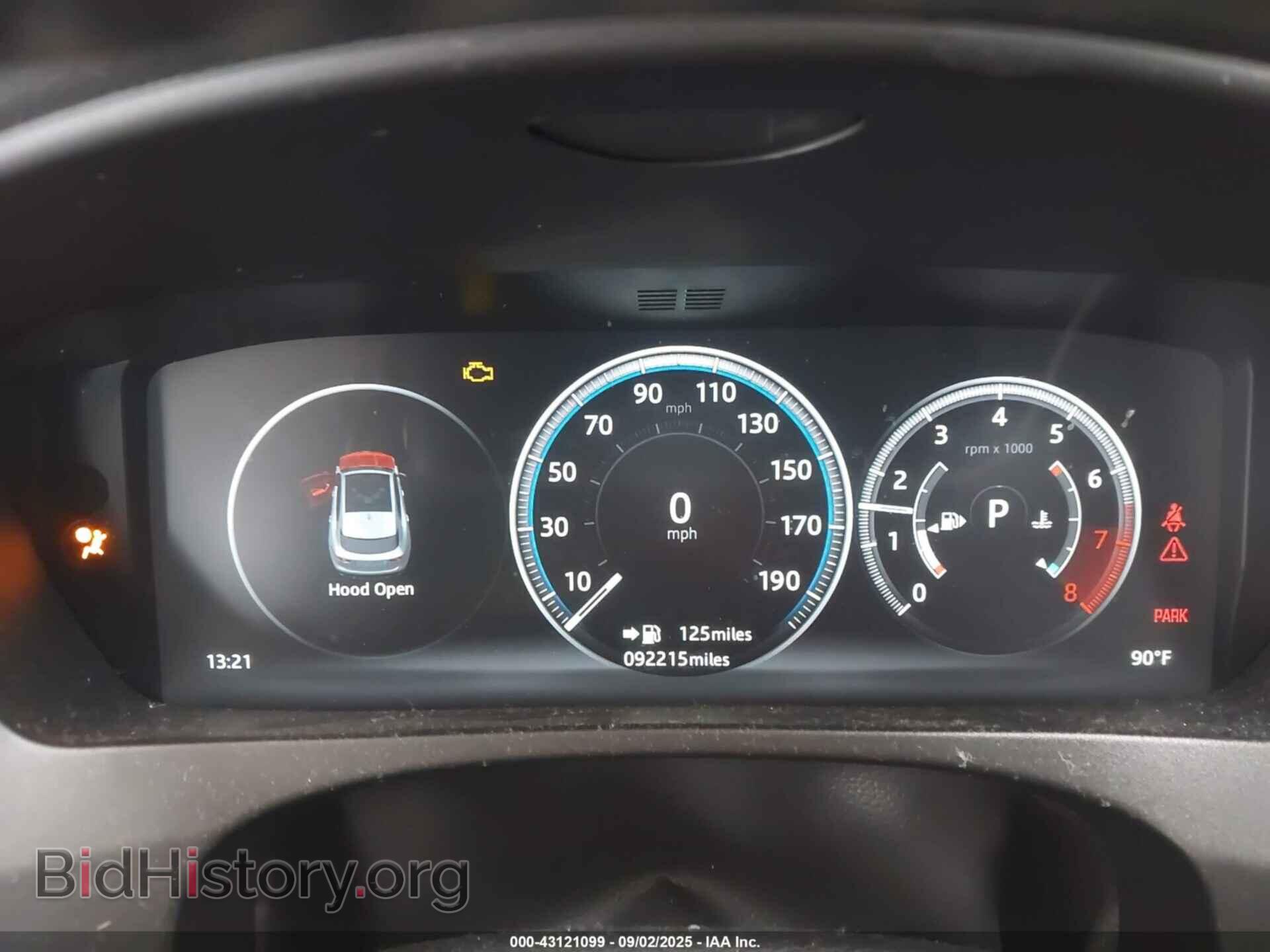 2017 JAGUAR F-PACE - VIN: SADCL2BV2HA046965 - Фото 7