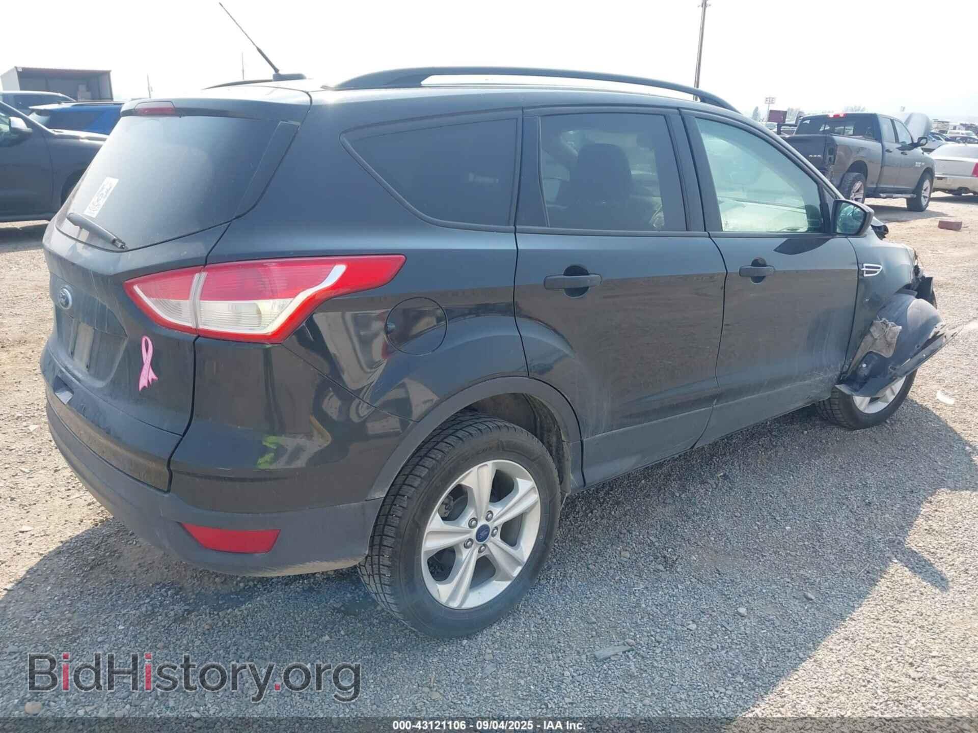 2015 FORD ESCAPE - VIN: 1FMCU0F71FUC51144 - Фото 4