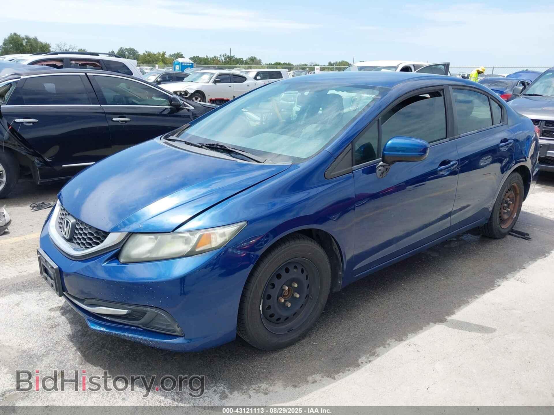 2015 HONDA CIVIC - VIN: 19XFB2F54FE075254 - Фото 2