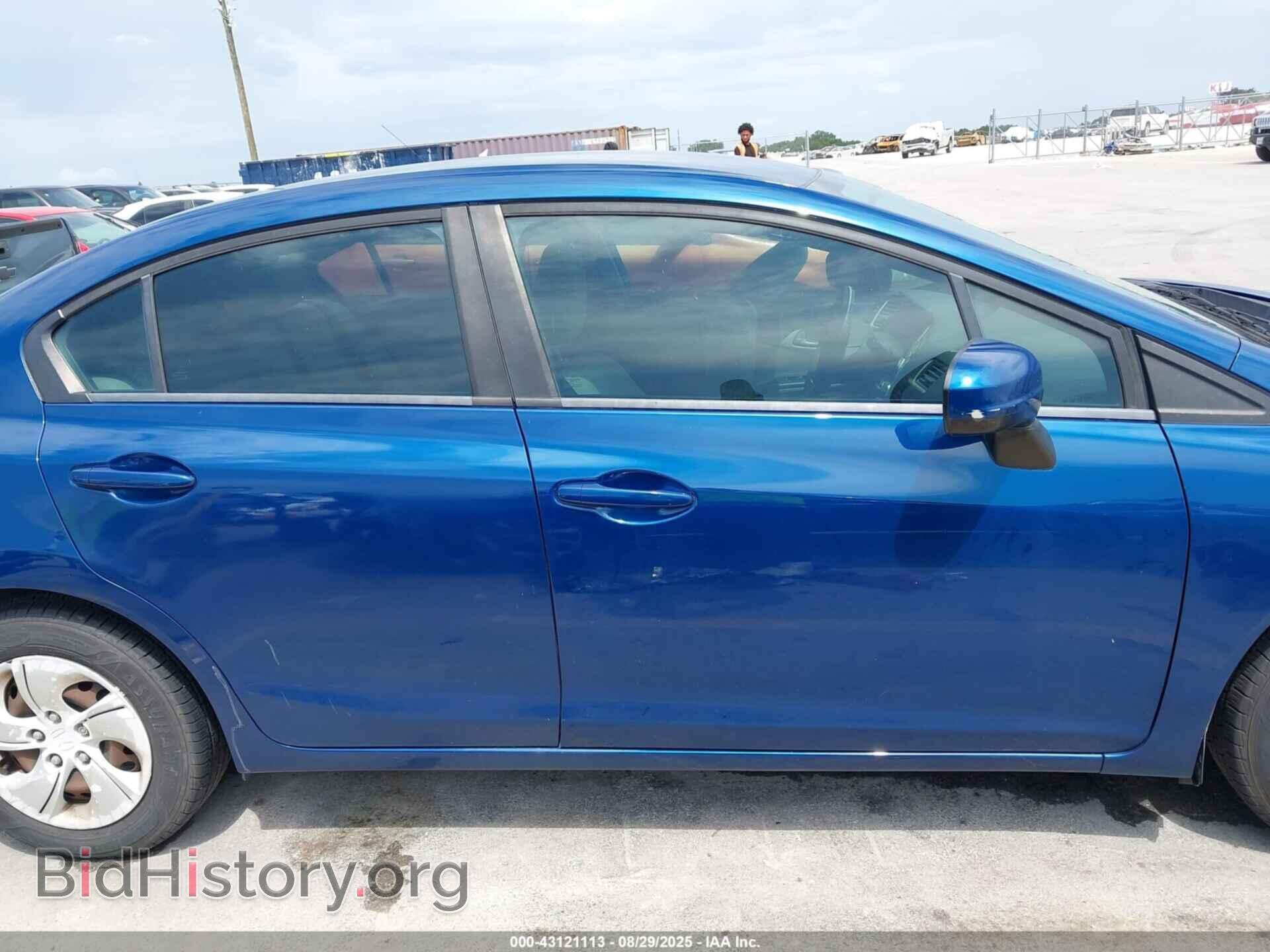 2015 HONDA CIVIC - VIN: 19XFB2F54FE075254 - Фото 13