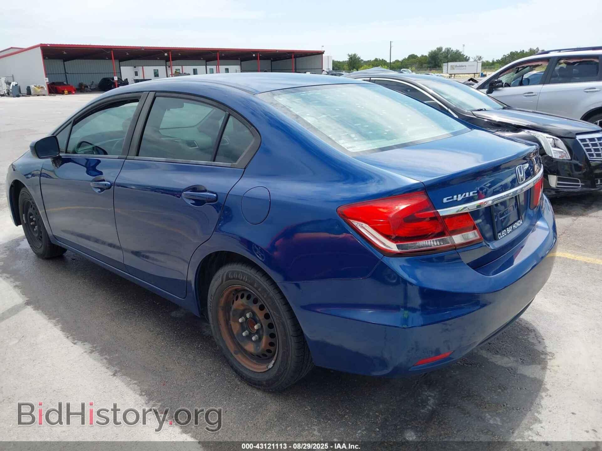 2015 HONDA CIVIC - VIN: 19XFB2F54FE075254 - Фото 3