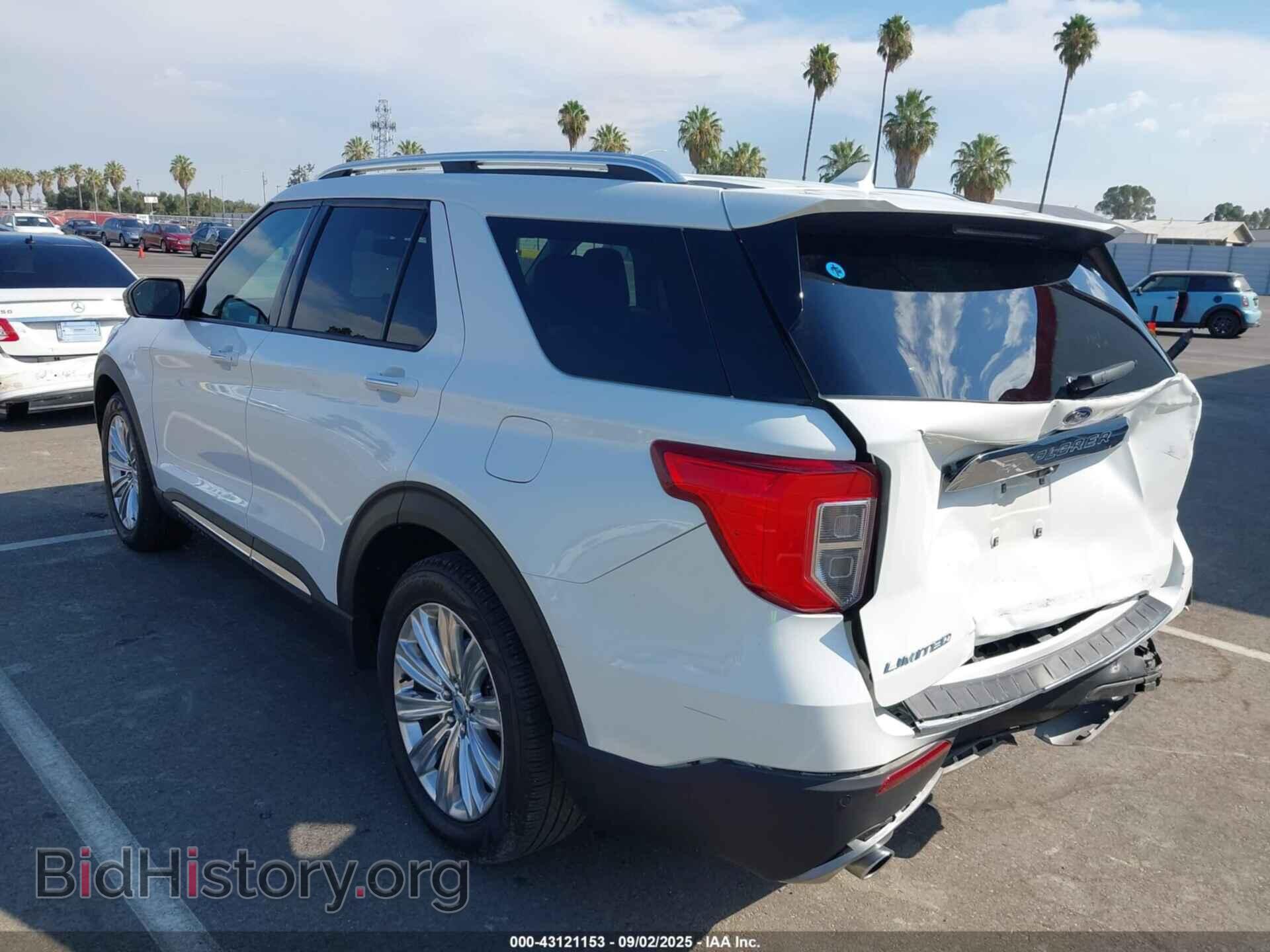 2023 FORD EXPLORER - VIN: 1FMSK7FH3PGB46981 - Фото 3