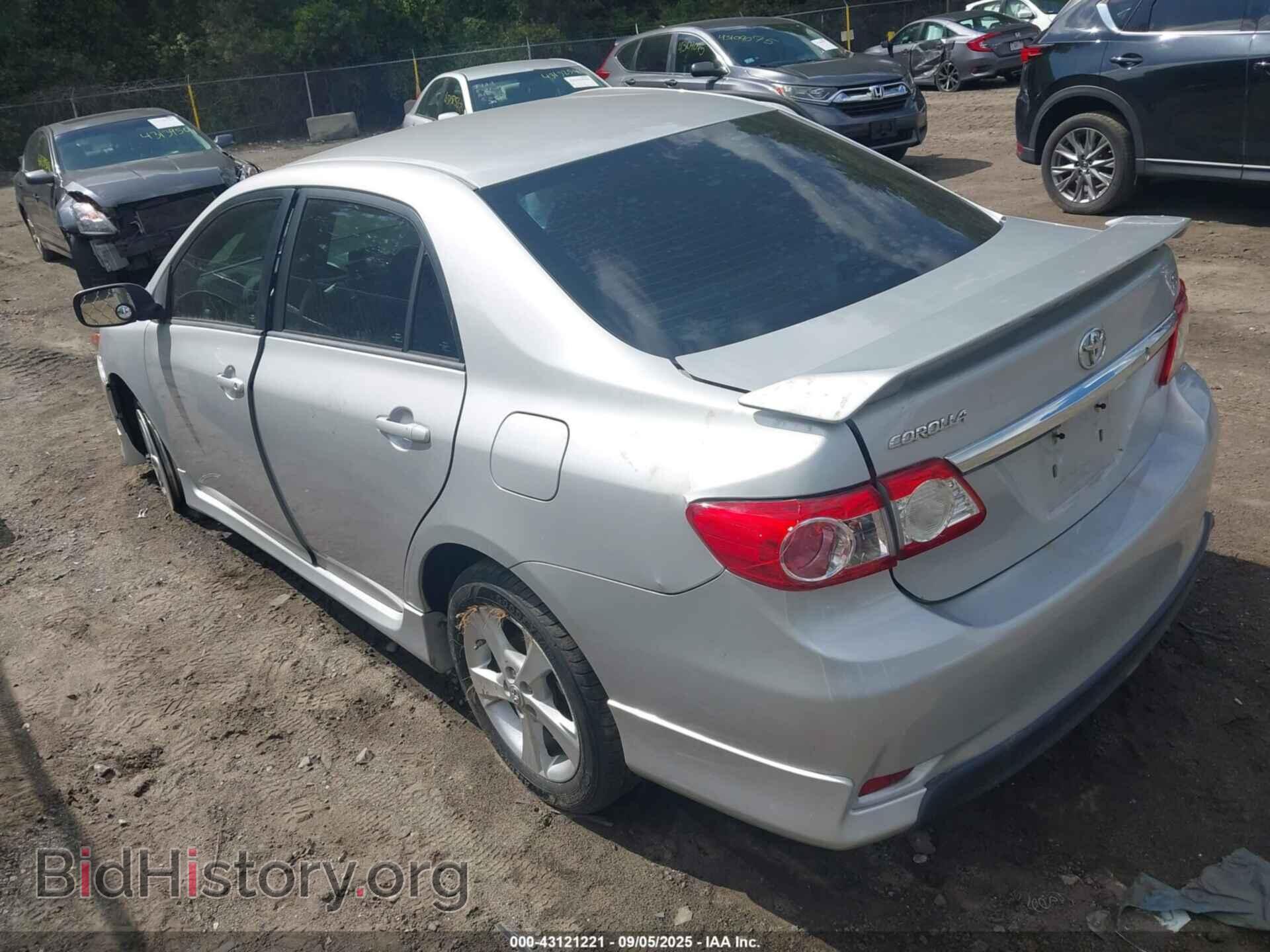 2012 TOYOTA COROLLA - VIN: 5YFBU4EE7CP007241 - Фото 3