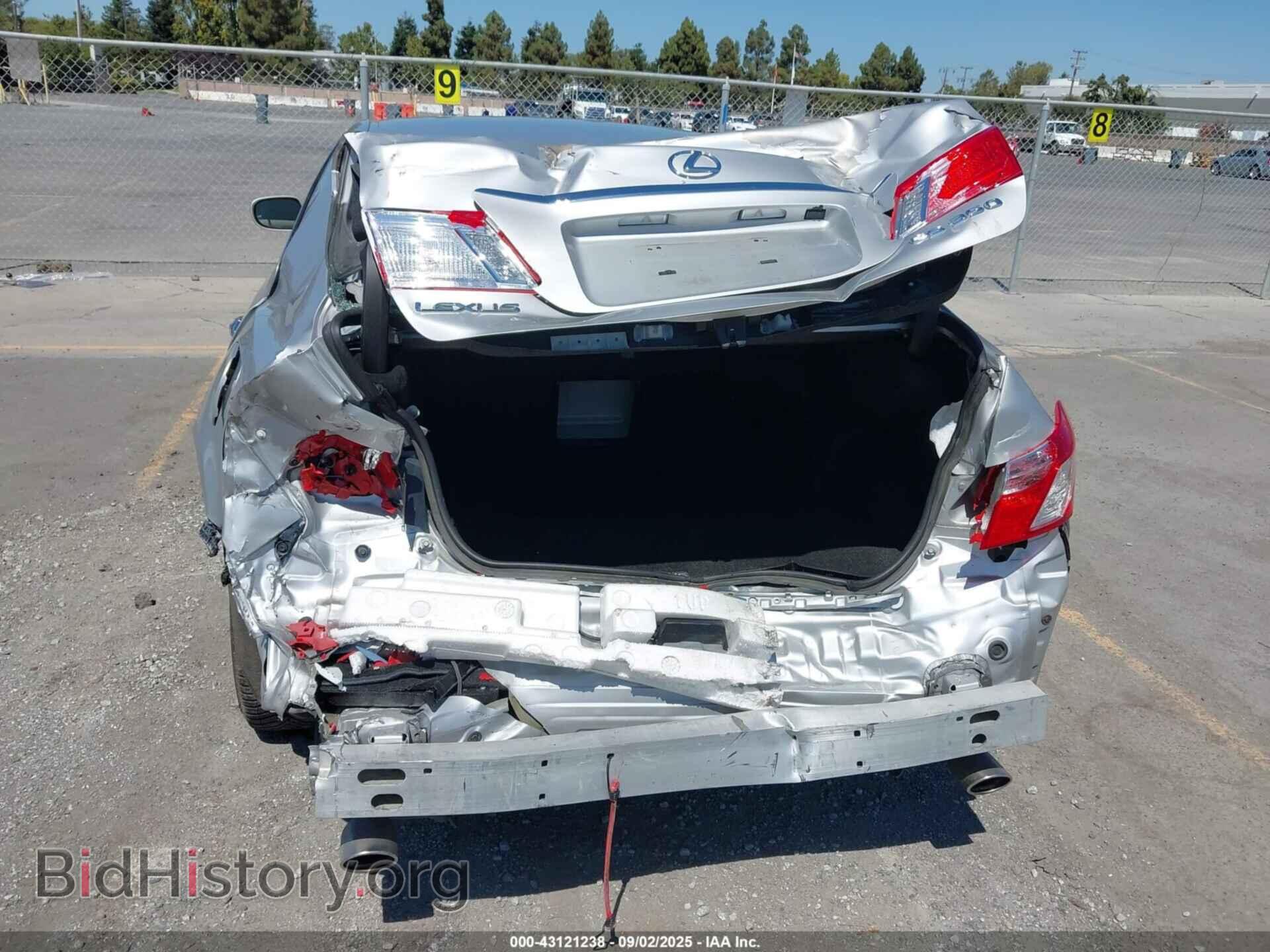 2008 LEXUS ES - VIN: JTHBJ46G782203273 - Фото 6