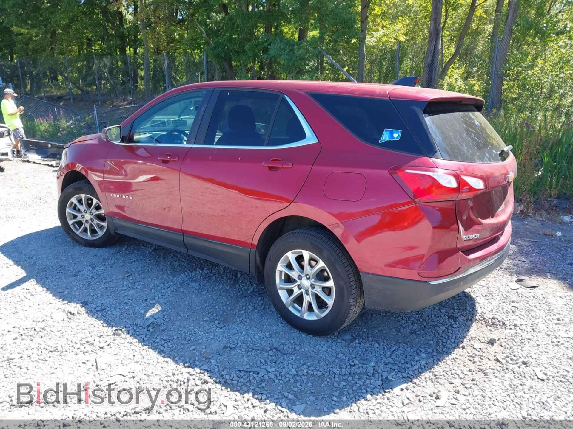 2021 CHEVROLET EQUINOX - VIN: 2GNAXUEV1M6111771 - Фото 3