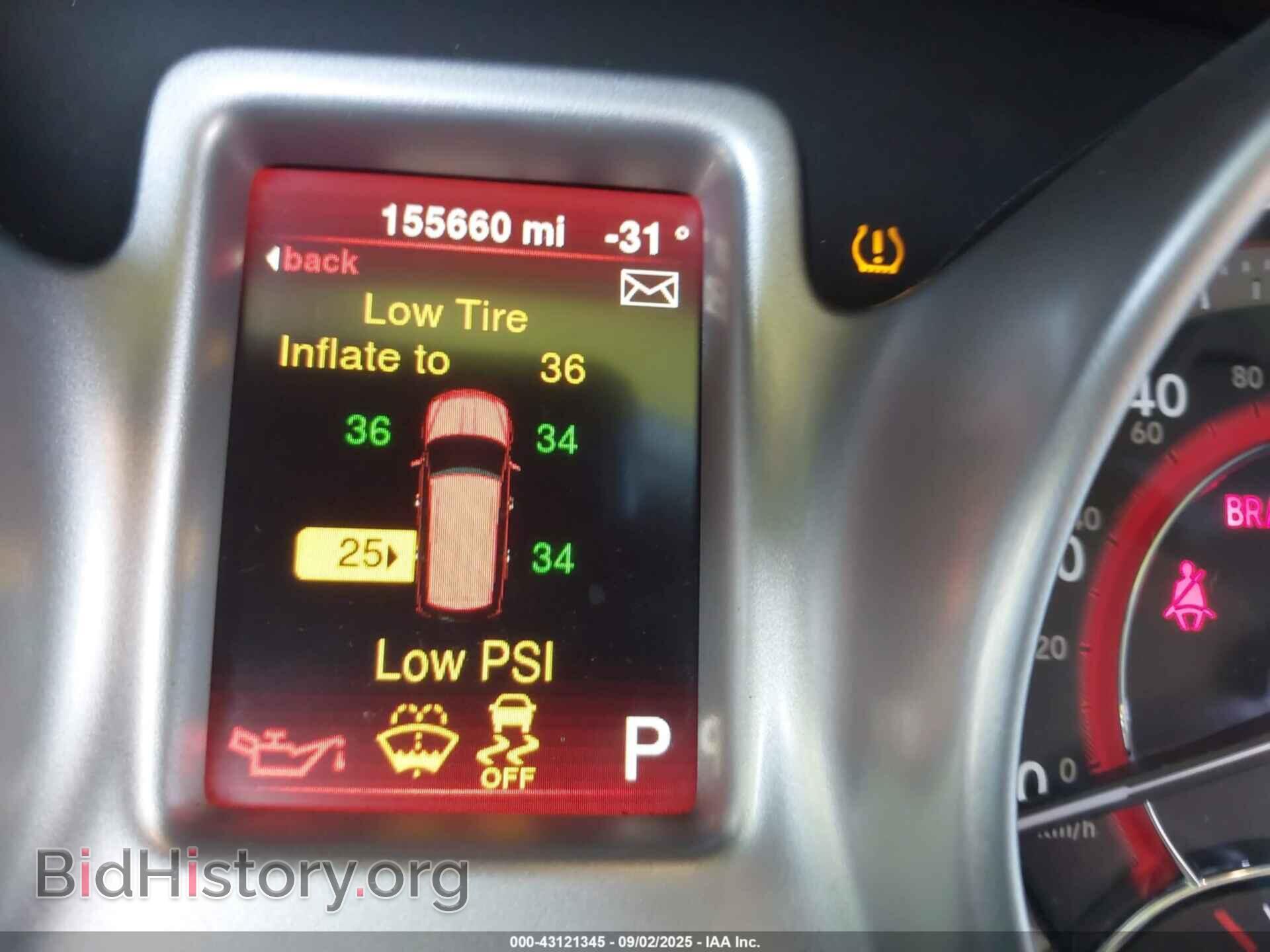 2014 DODGE JOURNEY - VIN: 3C4PDCAB3ET259144 - Фото 7