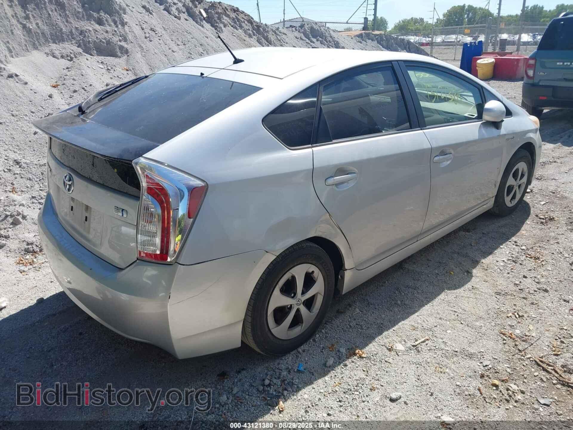2014 TOYOTA PRIUS - VIN: JTDKN3DU8E1753639 - Photo 4