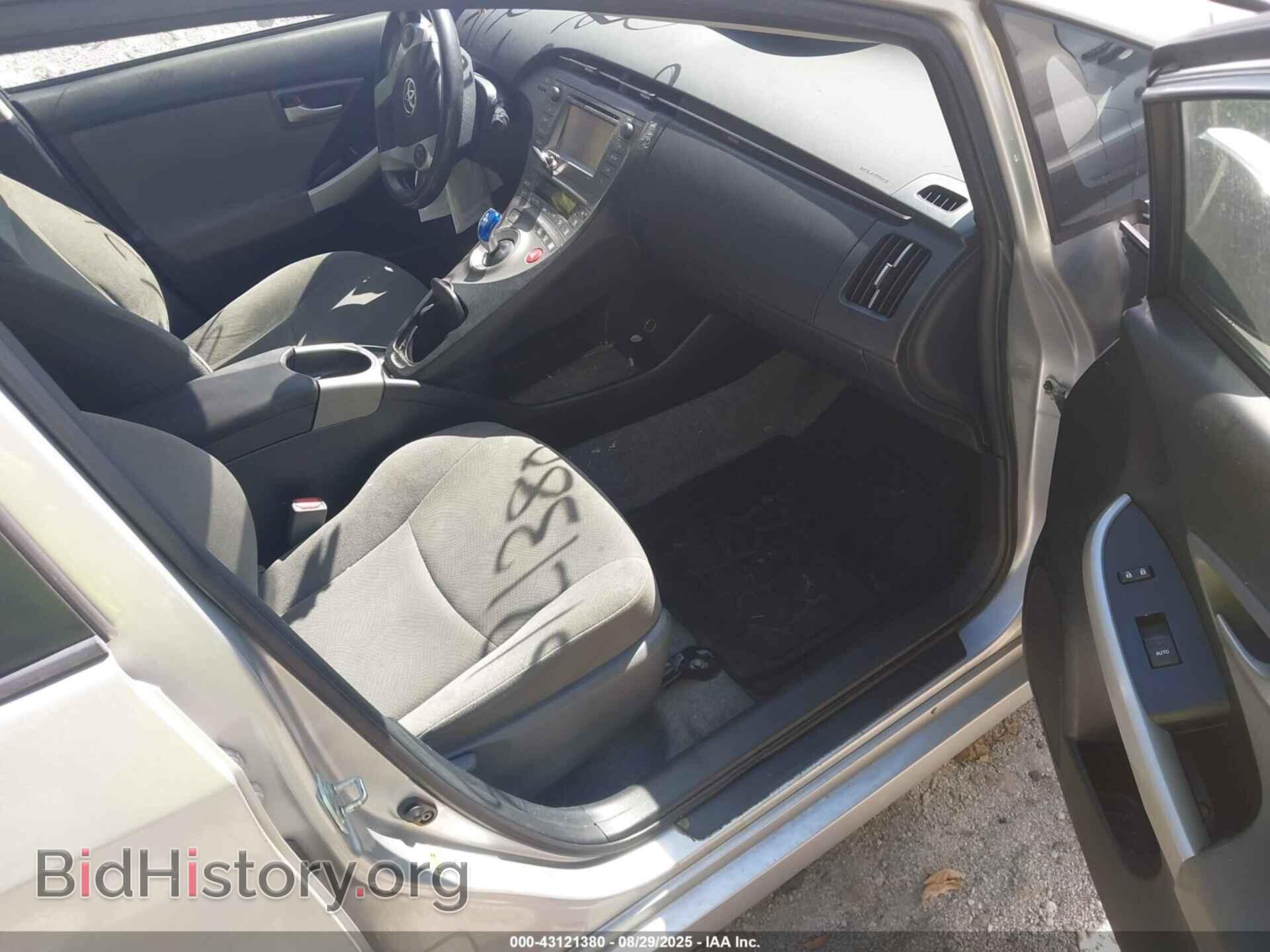 2014 TOYOTA PRIUS - VIN: JTDKN3DU8E1753639 - Photo 5