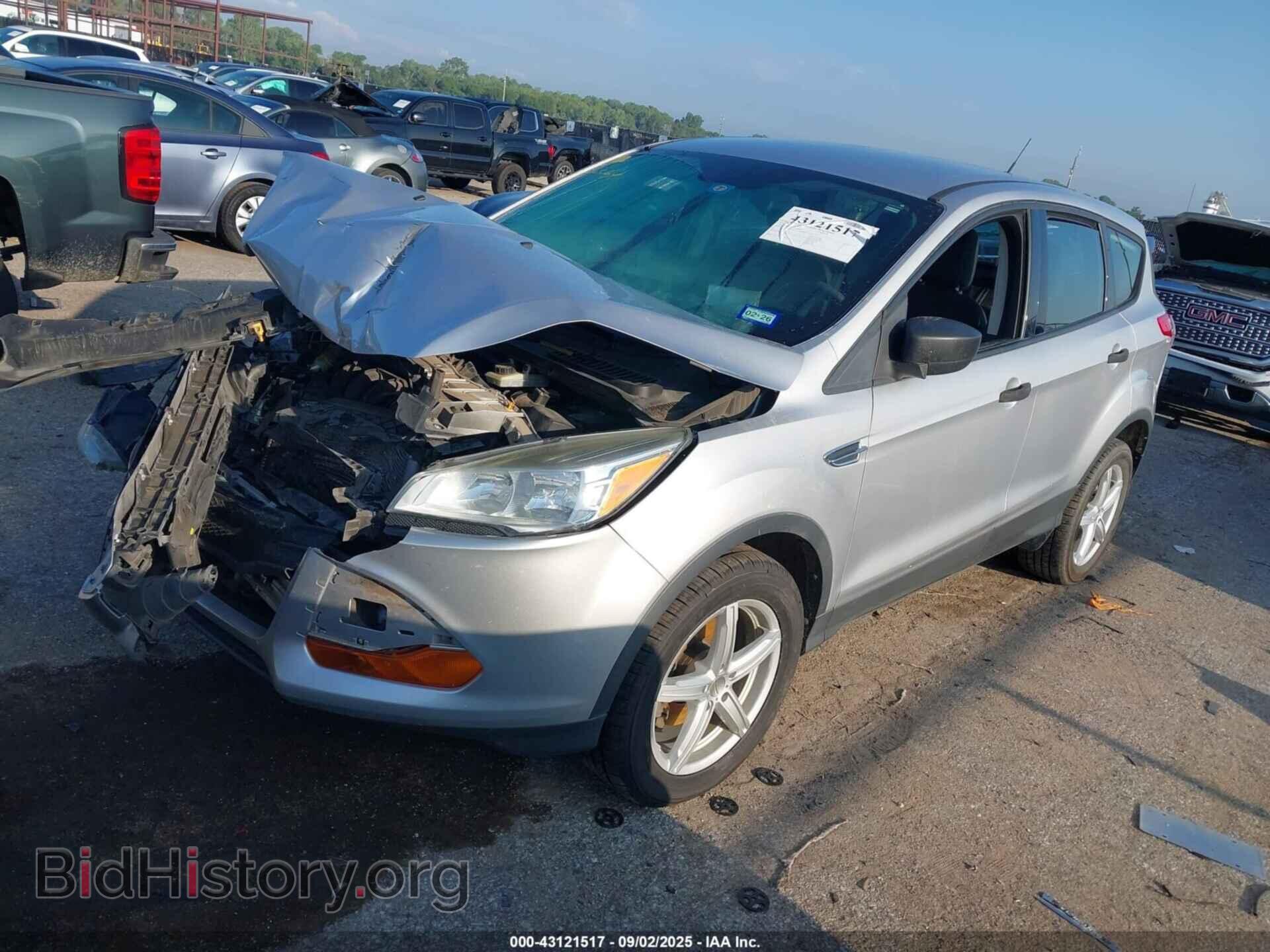 2013 FORD ESCAPE - VIN: 1FMCU0F76DUB45897 - Photo 2