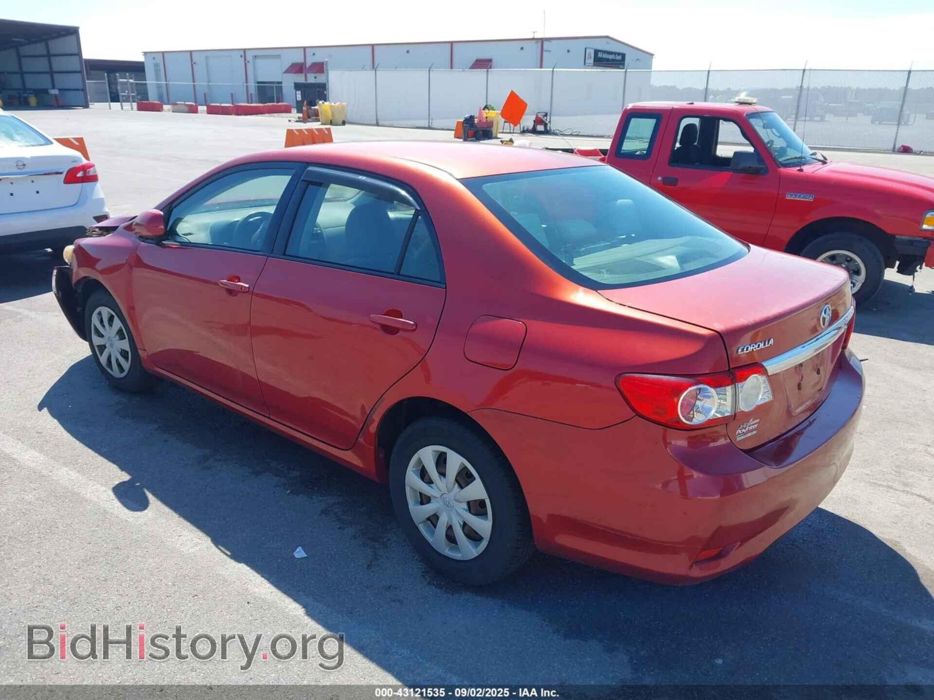 2011 TOYOTA COROLLA - VIN: JTDBU4EEXB9137132 - Фото 3