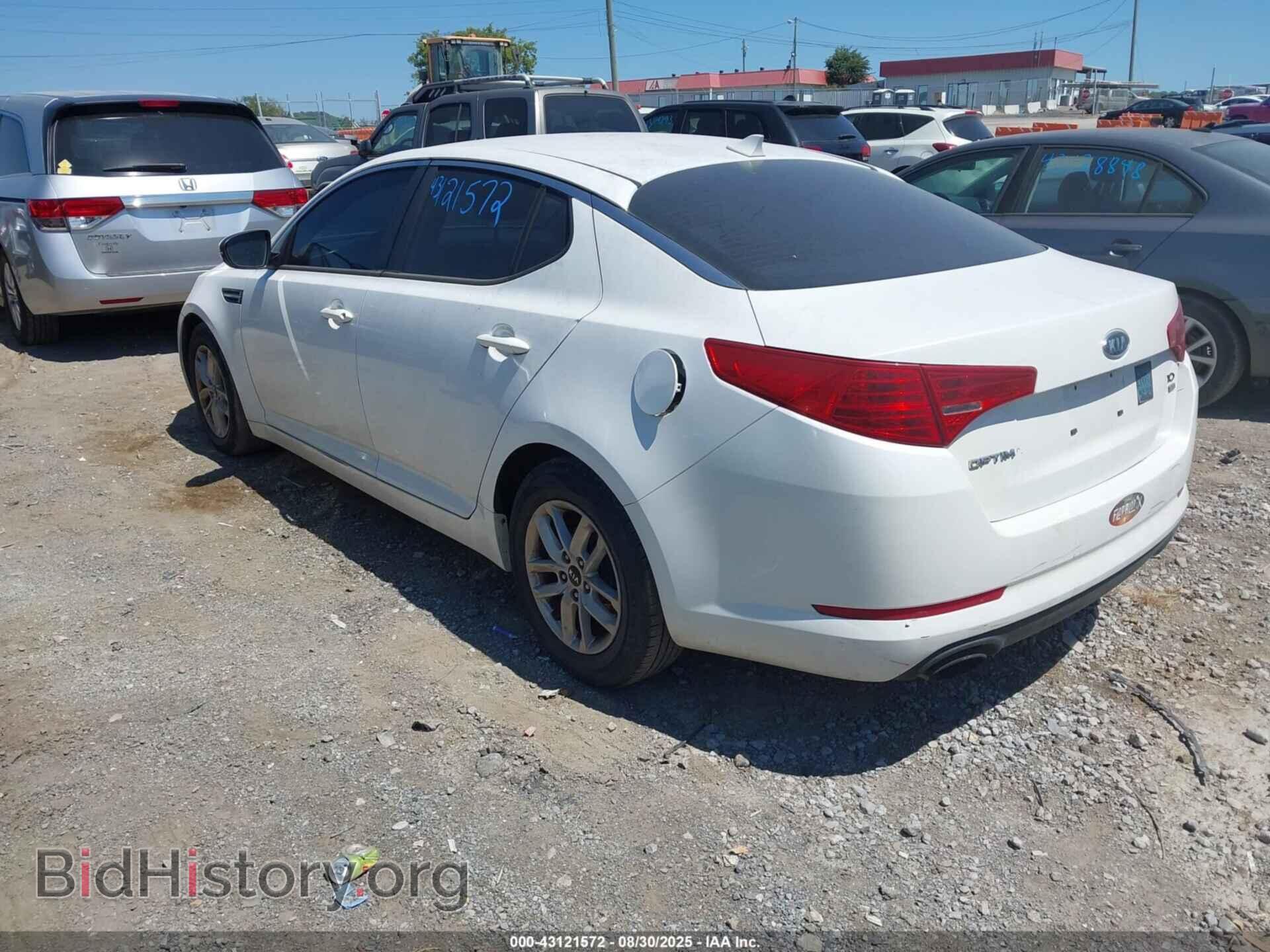2011 KIA OPTIMA - VIN: KNAGM4A73B5078619 - Фото 3
