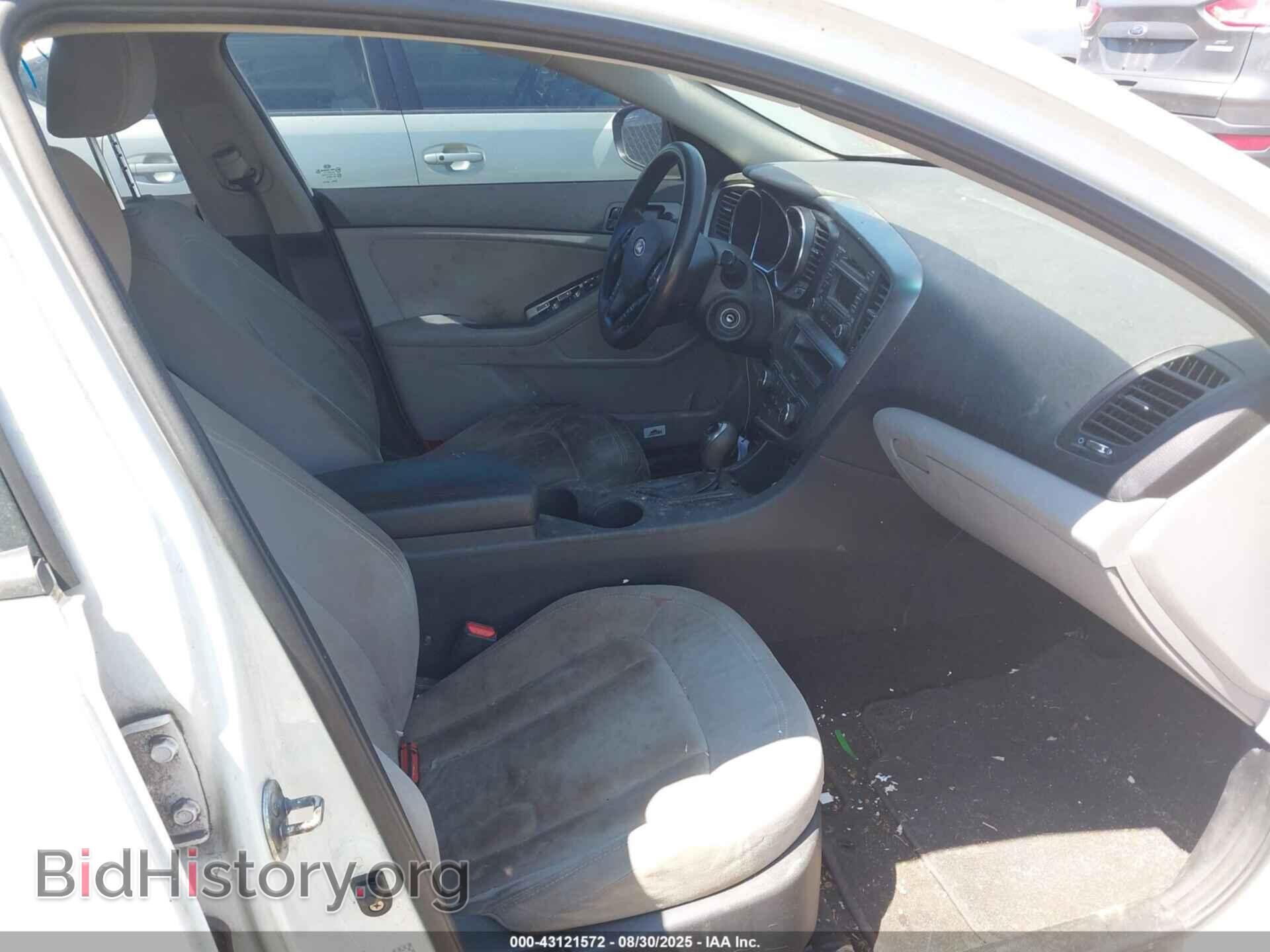 2011 KIA OPTIMA - VIN: KNAGM4A73B5078619 - Фото 5