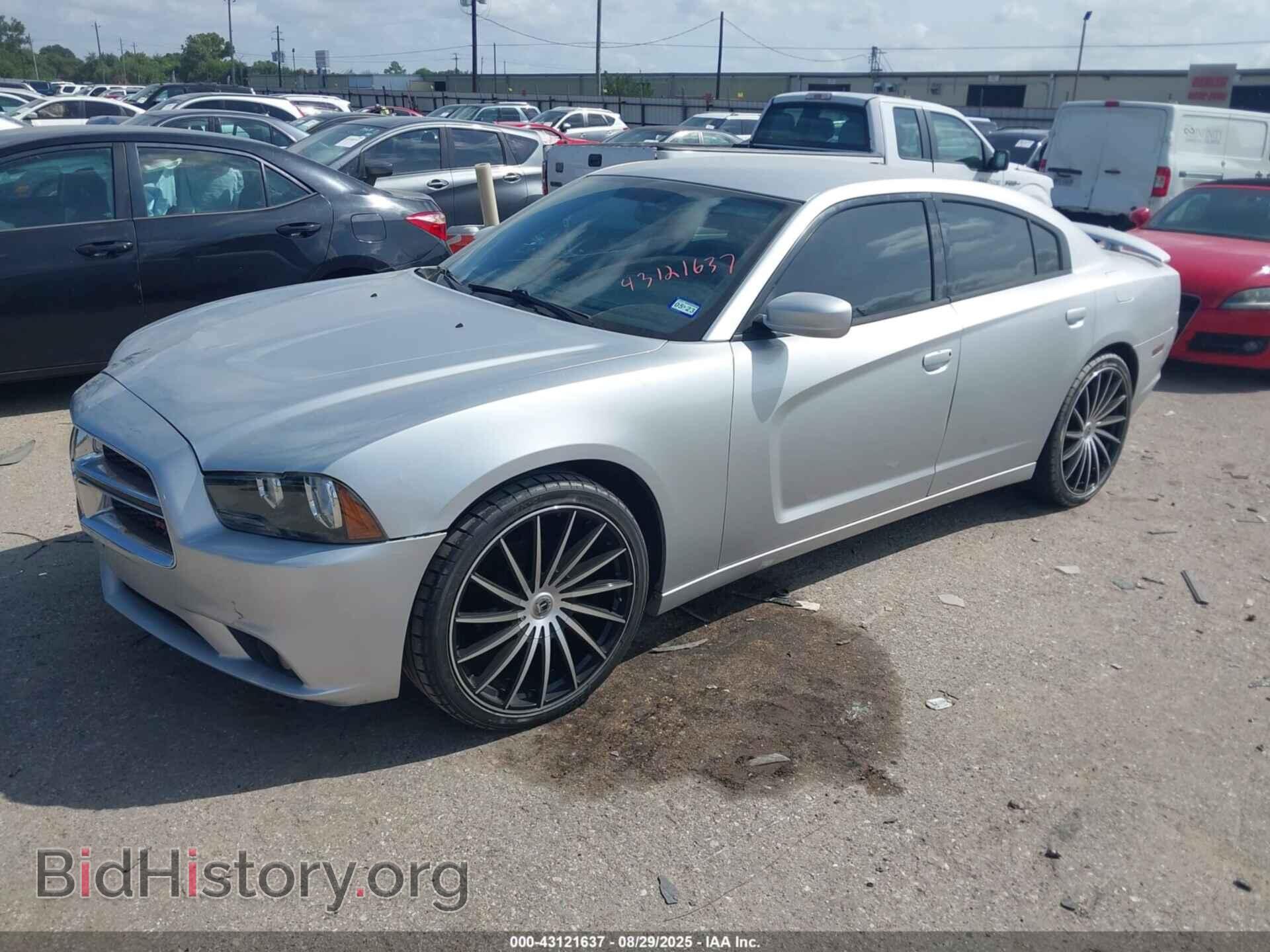 2012 DODGE CHARGER - VIN: 2C3CDXBG7CH214640 - Фото 2
