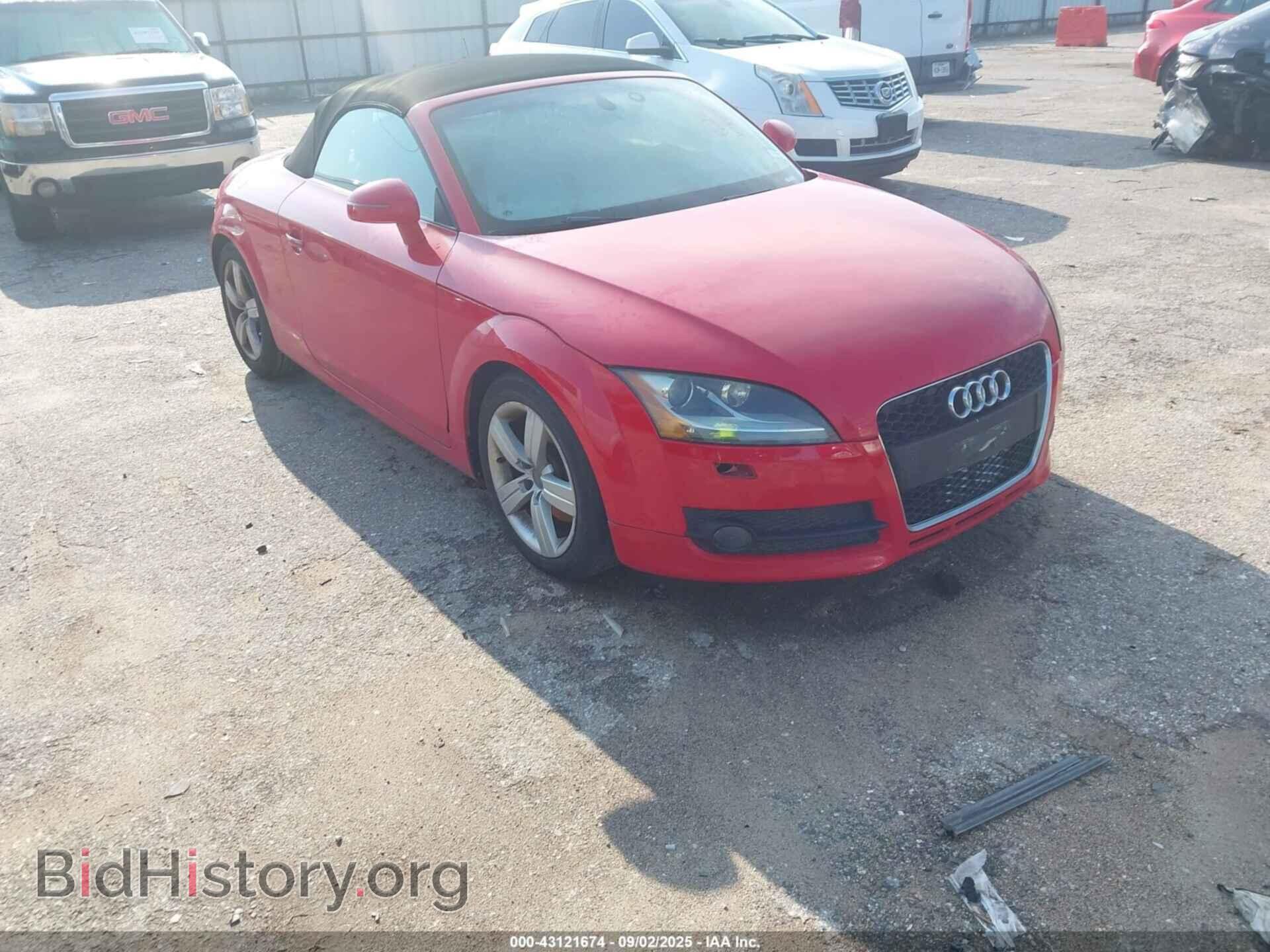 Photo TRUMF38J081003684 - AUDI TT 2008