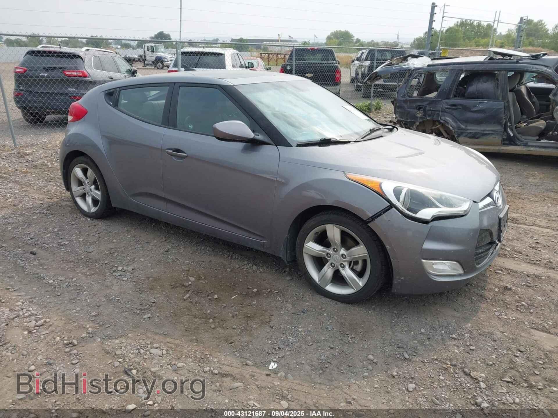 Photo KMHTC6AD9EU214831 - HYUNDAI VELOSTER 2014