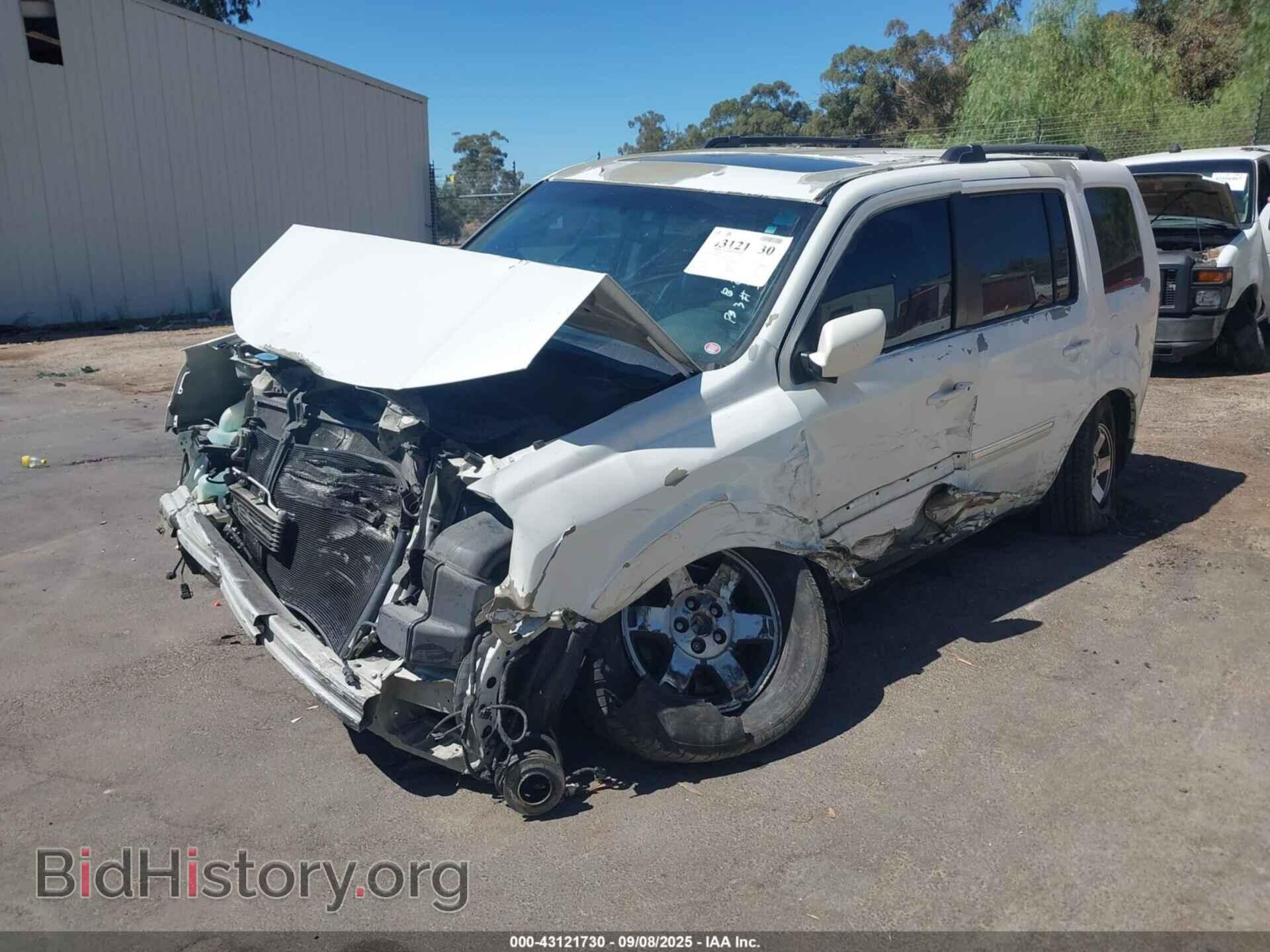 2011 HONDA PILOT - VIN: 5FNYF3H94BB041533 - Фото 2