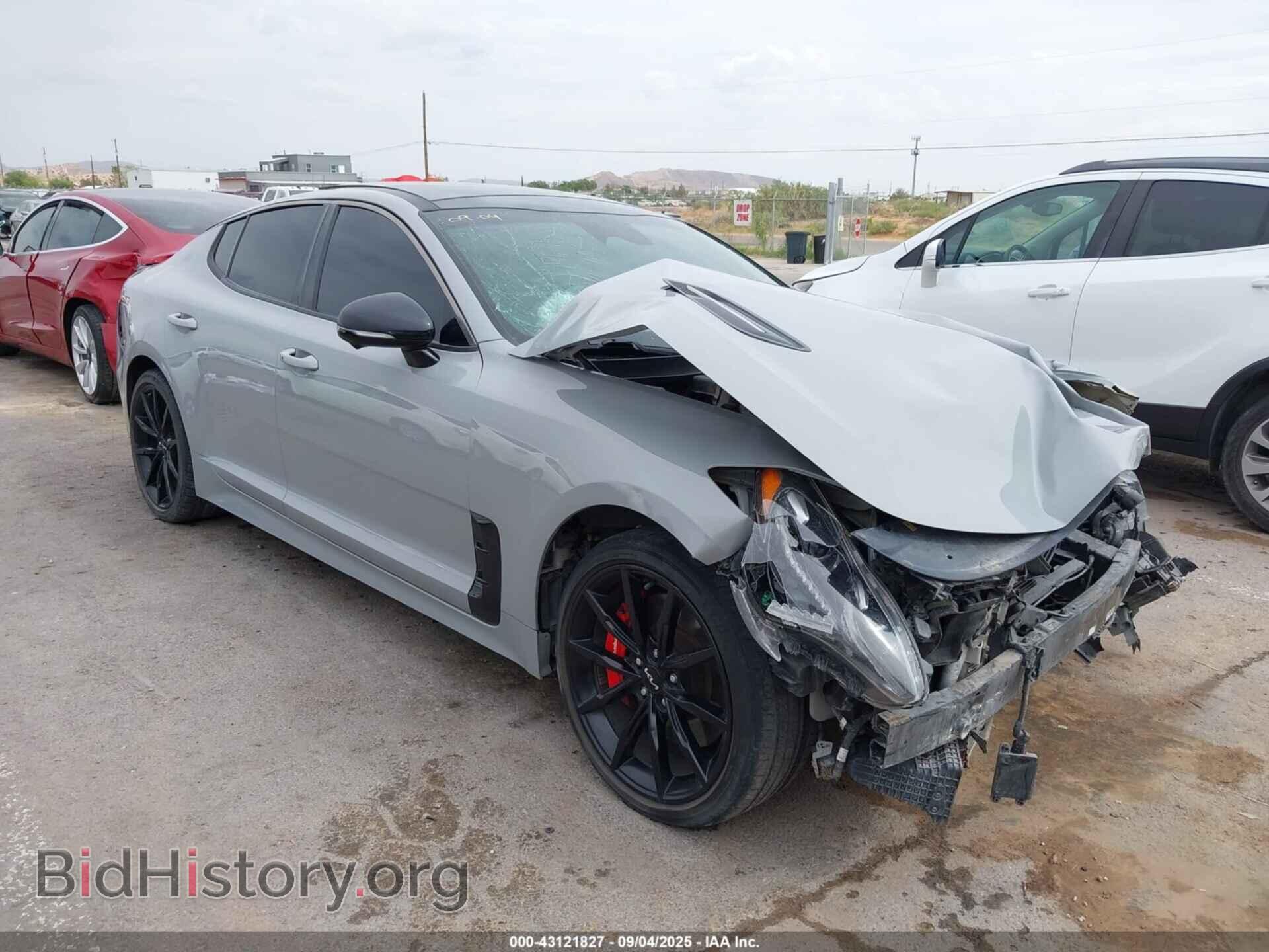 Photo KNAE55LC6P6125812 - KIA STINGER 2023