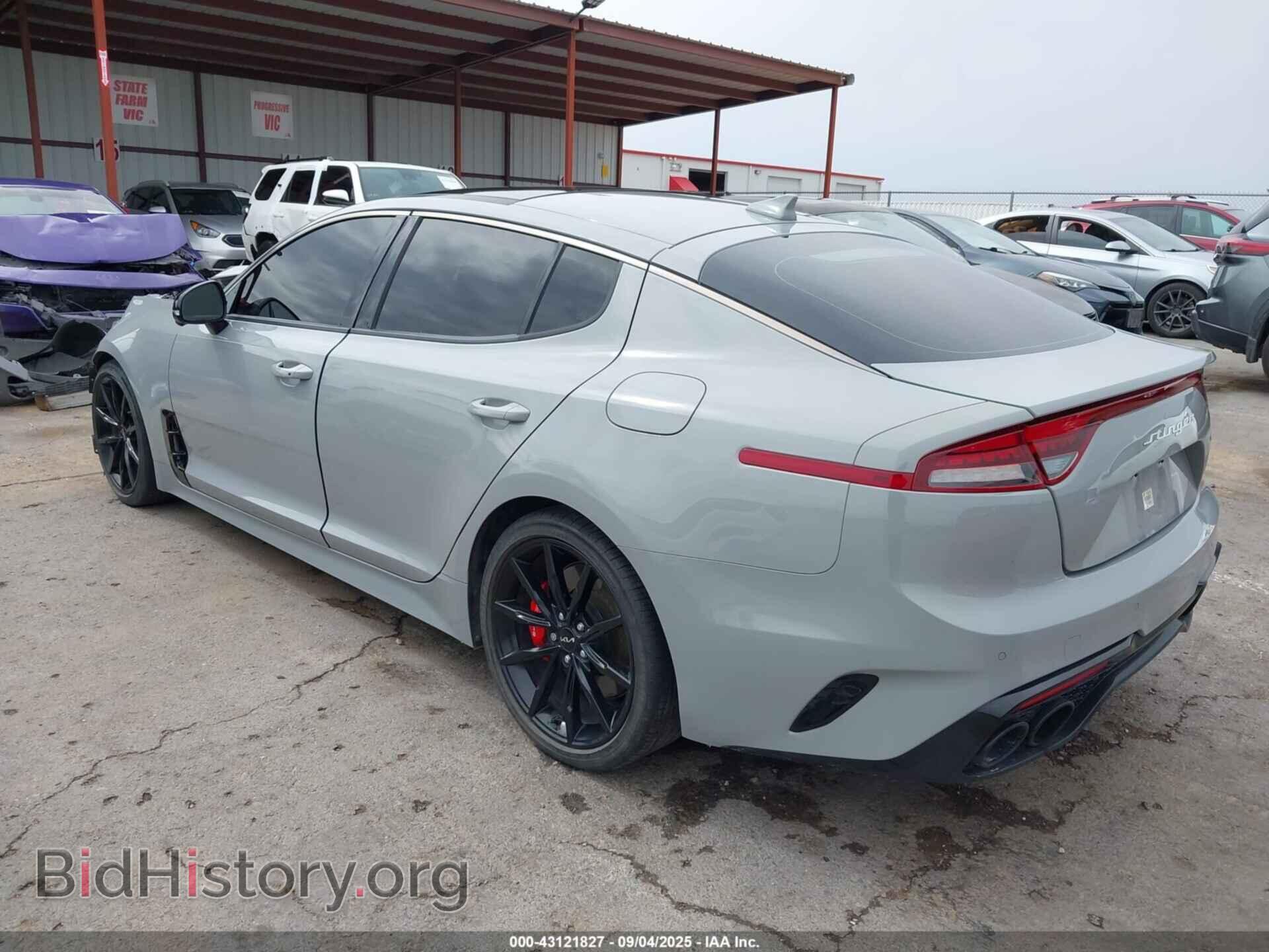 2023 KIA STINGER - VIN: KNAE55LC6P6125812 - Фото 3