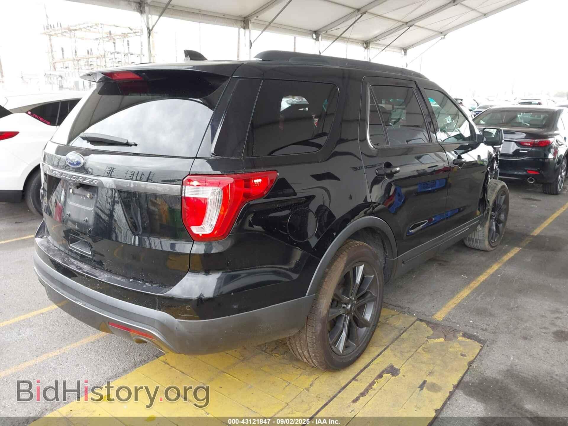 2017 FORD EXPLORER - VIN: 1FM5K7D84HGB63998 - Фото 4