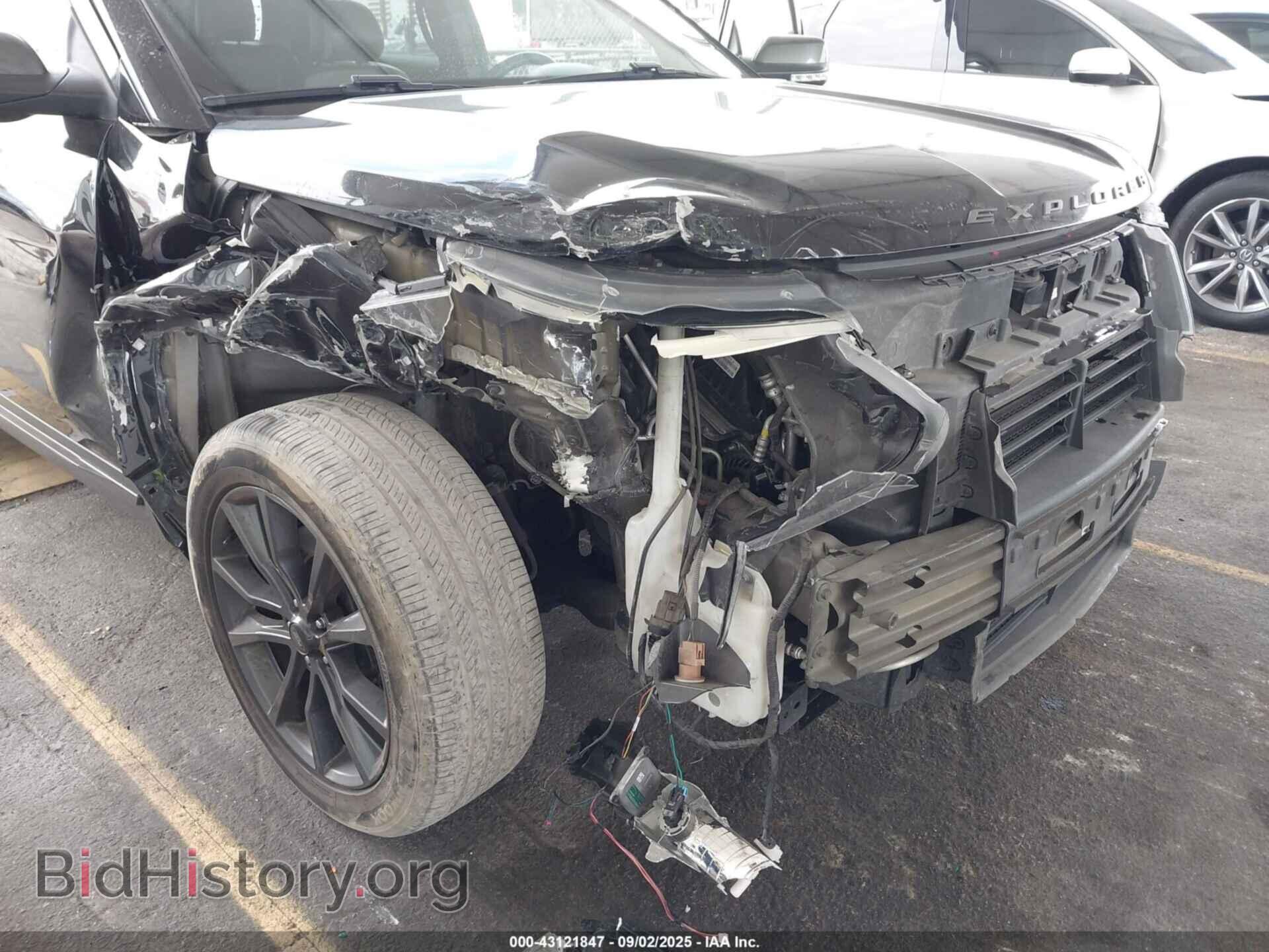 2017 FORD EXPLORER - VIN: 1FM5K7D84HGB63998 - Фото 6
