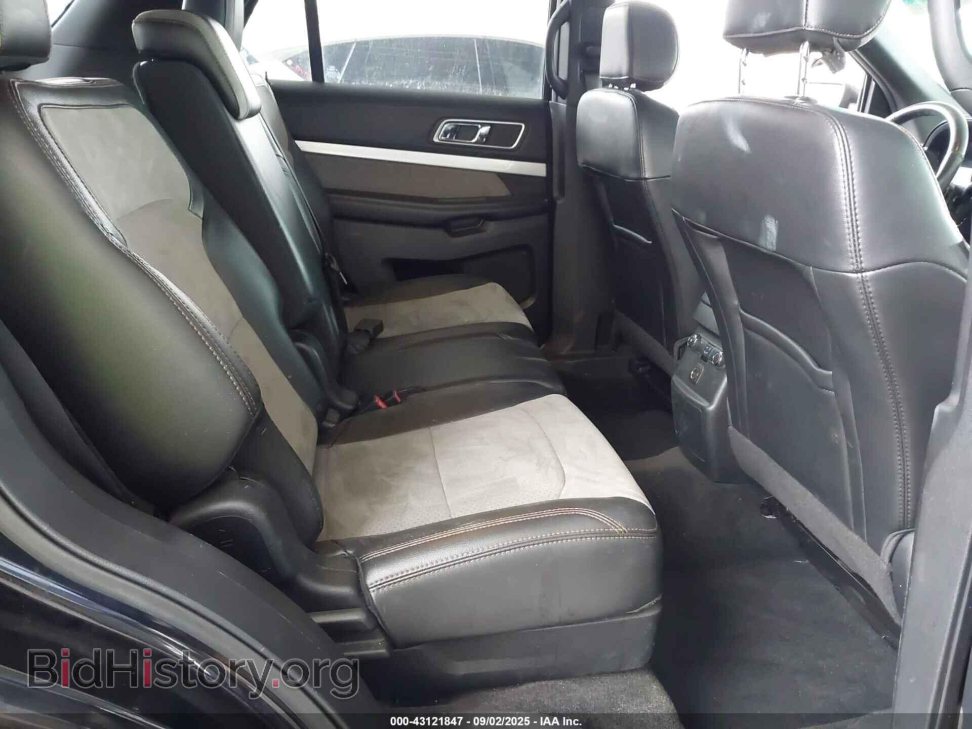 2017 FORD EXPLORER - VIN: 1FM5K7D84HGB63998 - Фото 8