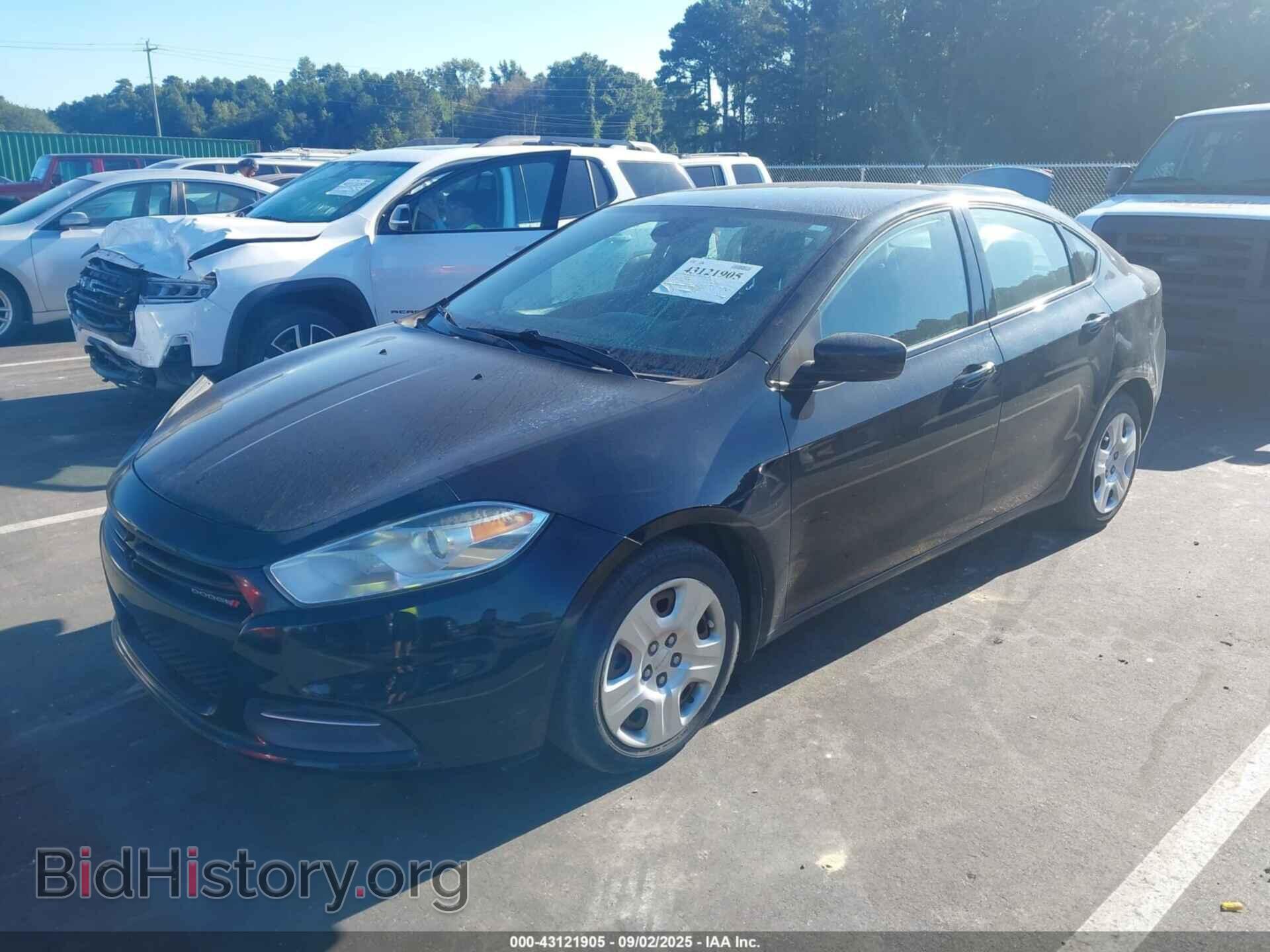 2015 DODGE DART - VIN: 1C3CDFAA5FD266602 - Фото 2
