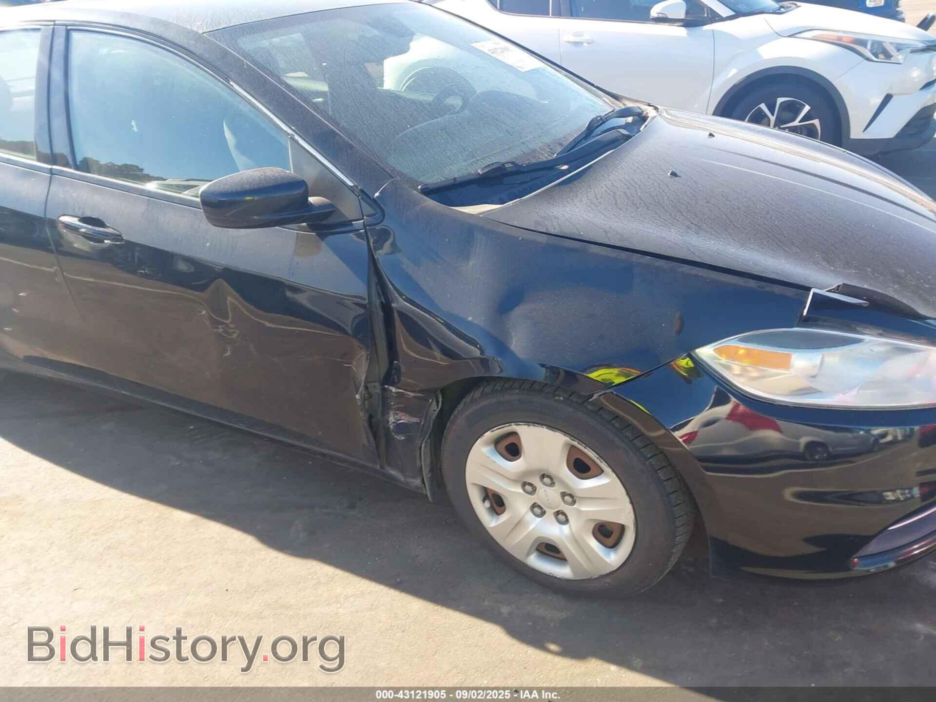 2015 DODGE DART - VIN: 1C3CDFAA5FD266602 - Фото 6