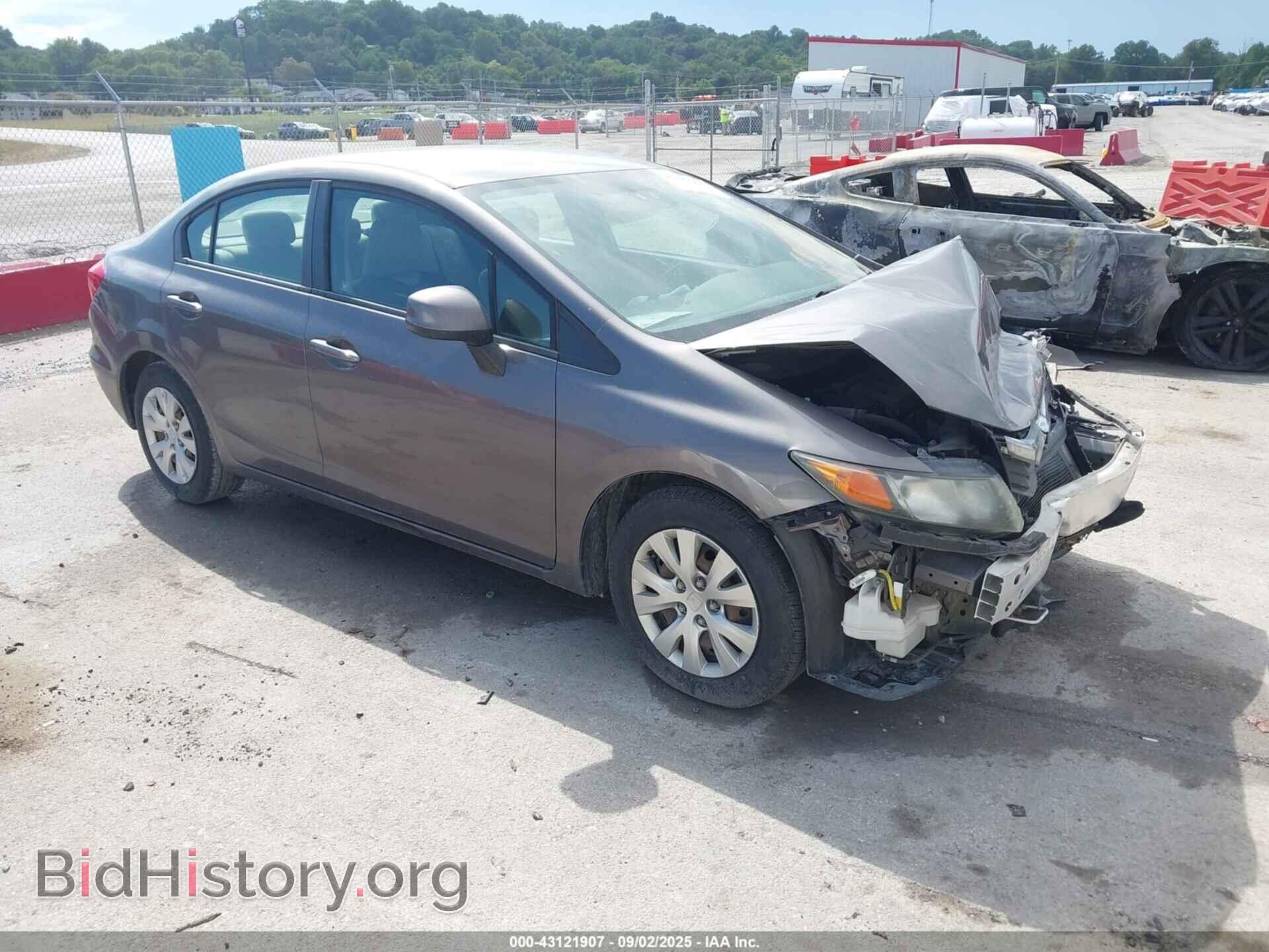 Photo 19XFB2F59CE385671 - HONDA CIVIC 2012