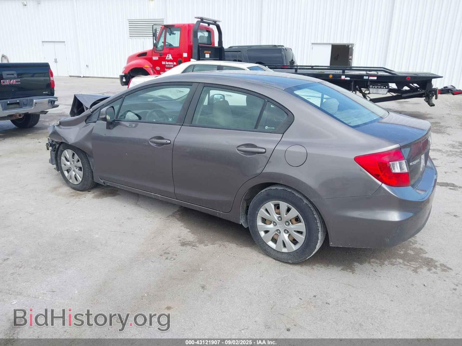 2012 HONDA CIVIC - VIN: 19XFB2F59CE385671 - Фото 3