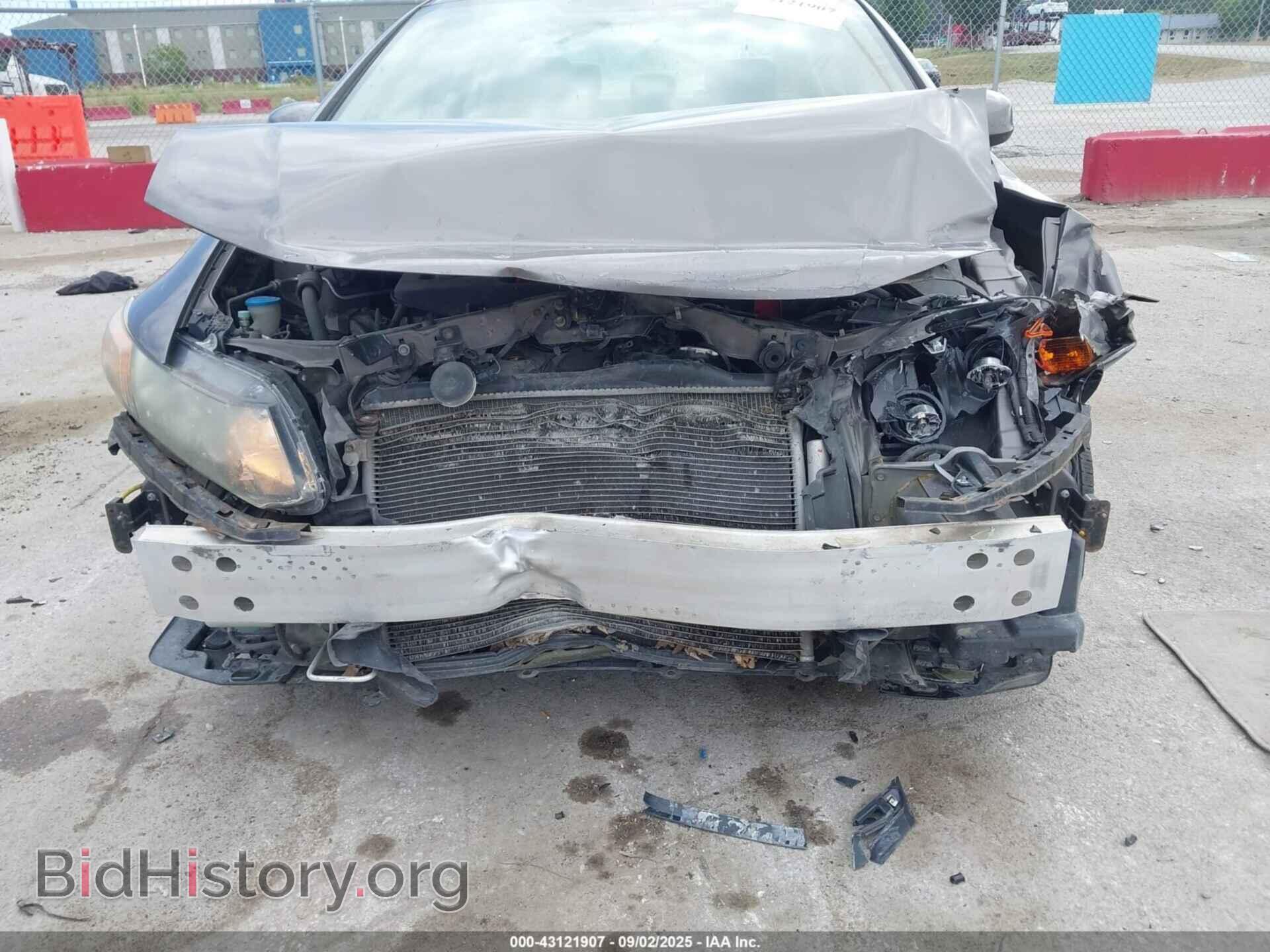 2012 HONDA CIVIC - VIN: 19XFB2F59CE385671 - Фото 6