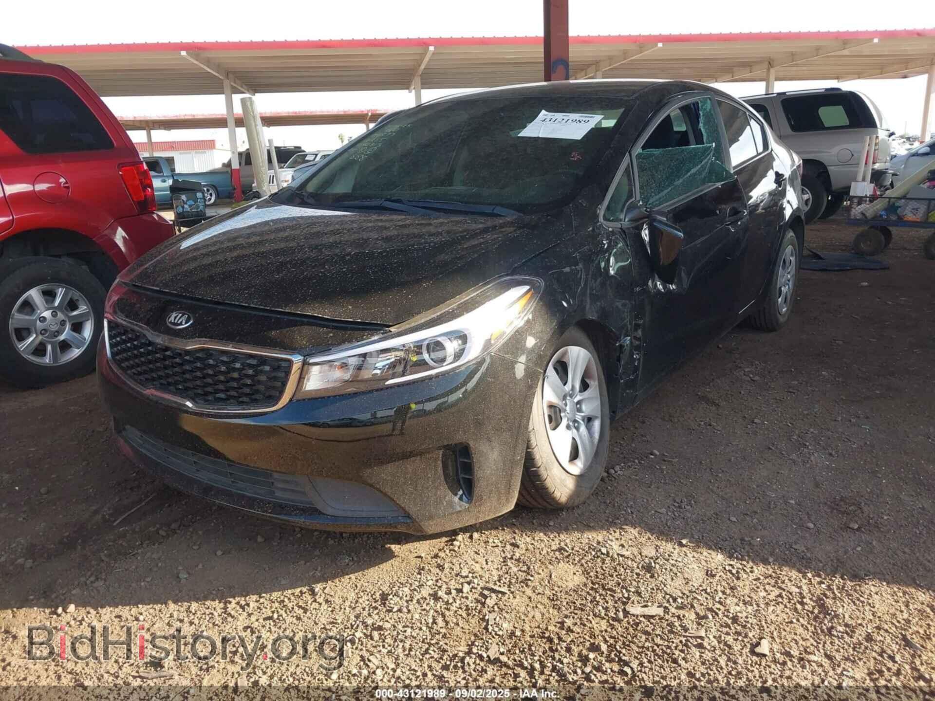 2017 KIA FORTE - VIN: 3KPFL4A77HE131255 - Фото 2